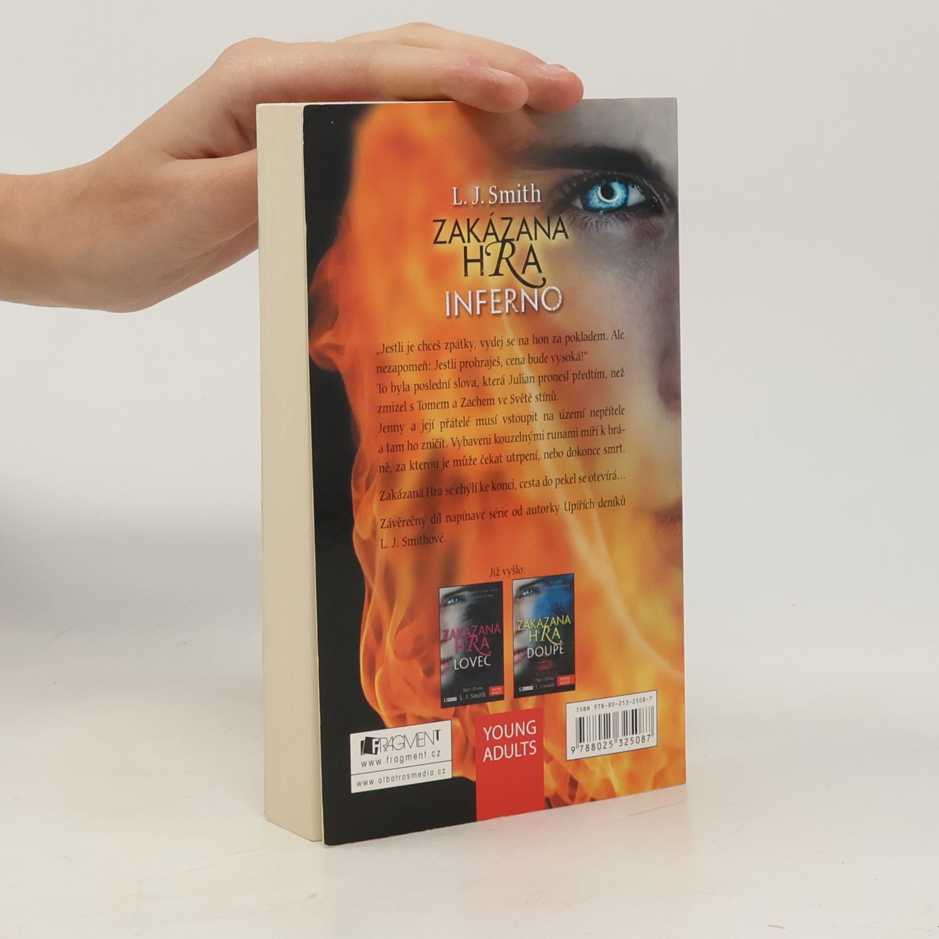 L. J. Smithová  Zakázaná hra. Inferno