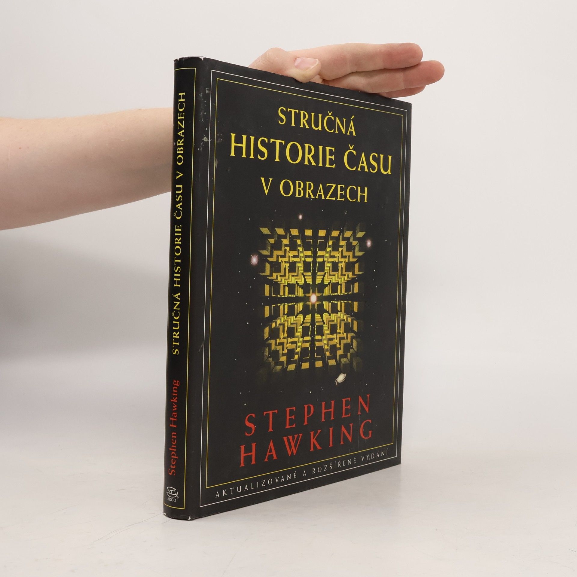 Stephen Hawking Stručná historie času v obrazech