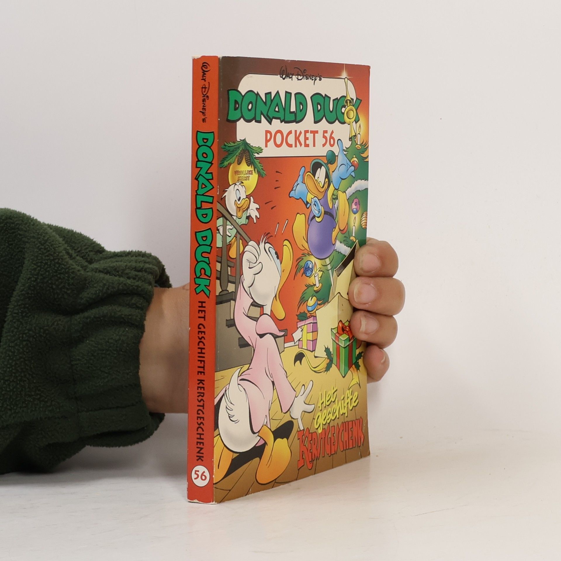 Kolektív autorov Donald Duck pocket - 3e reeks - 56: Het geschifte kerstgeschenk
