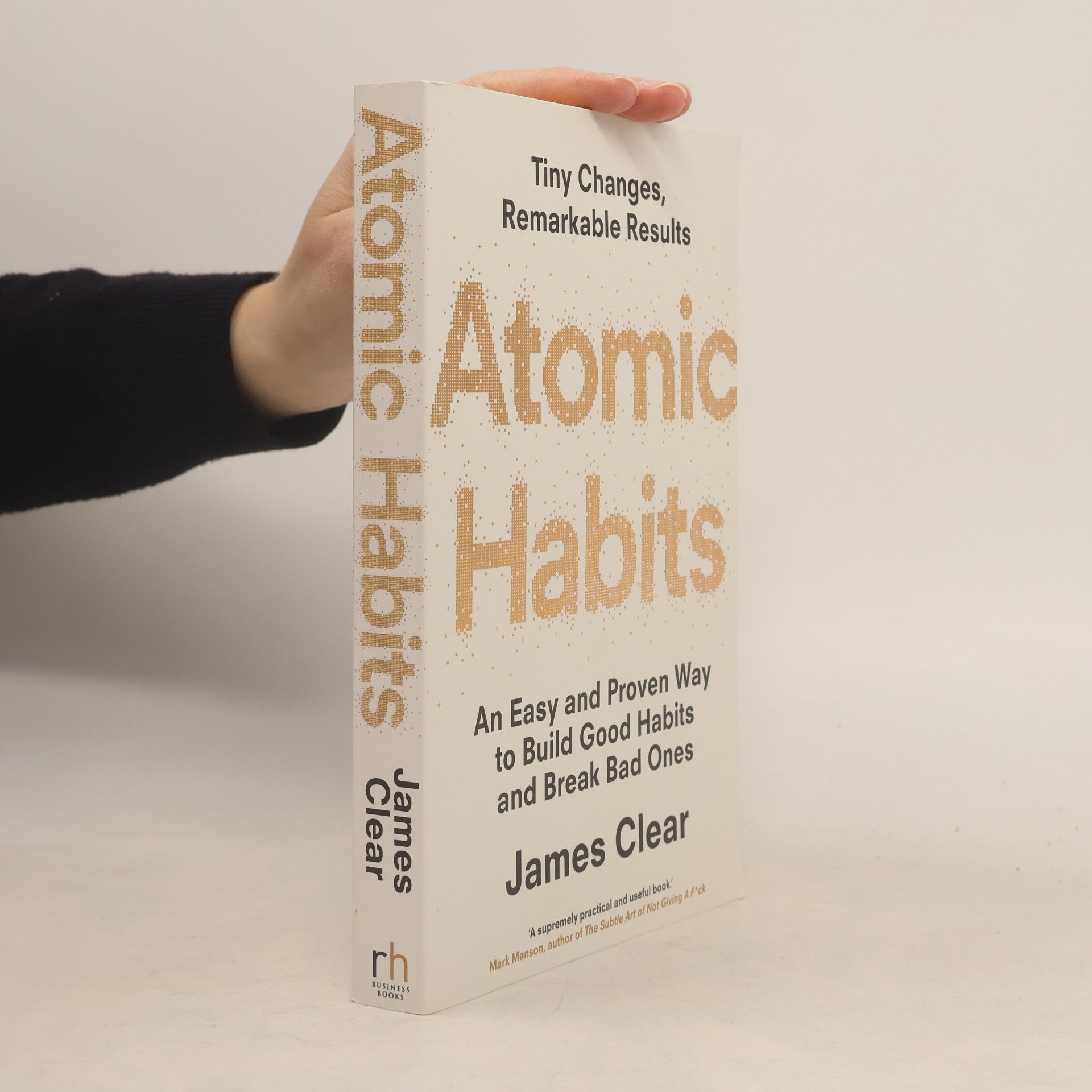 James Clear Atomic Habits