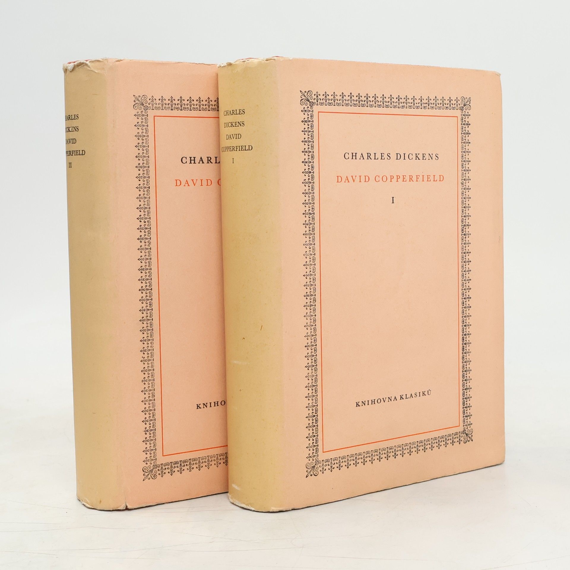 Charles Dickens David Copperfield I - II