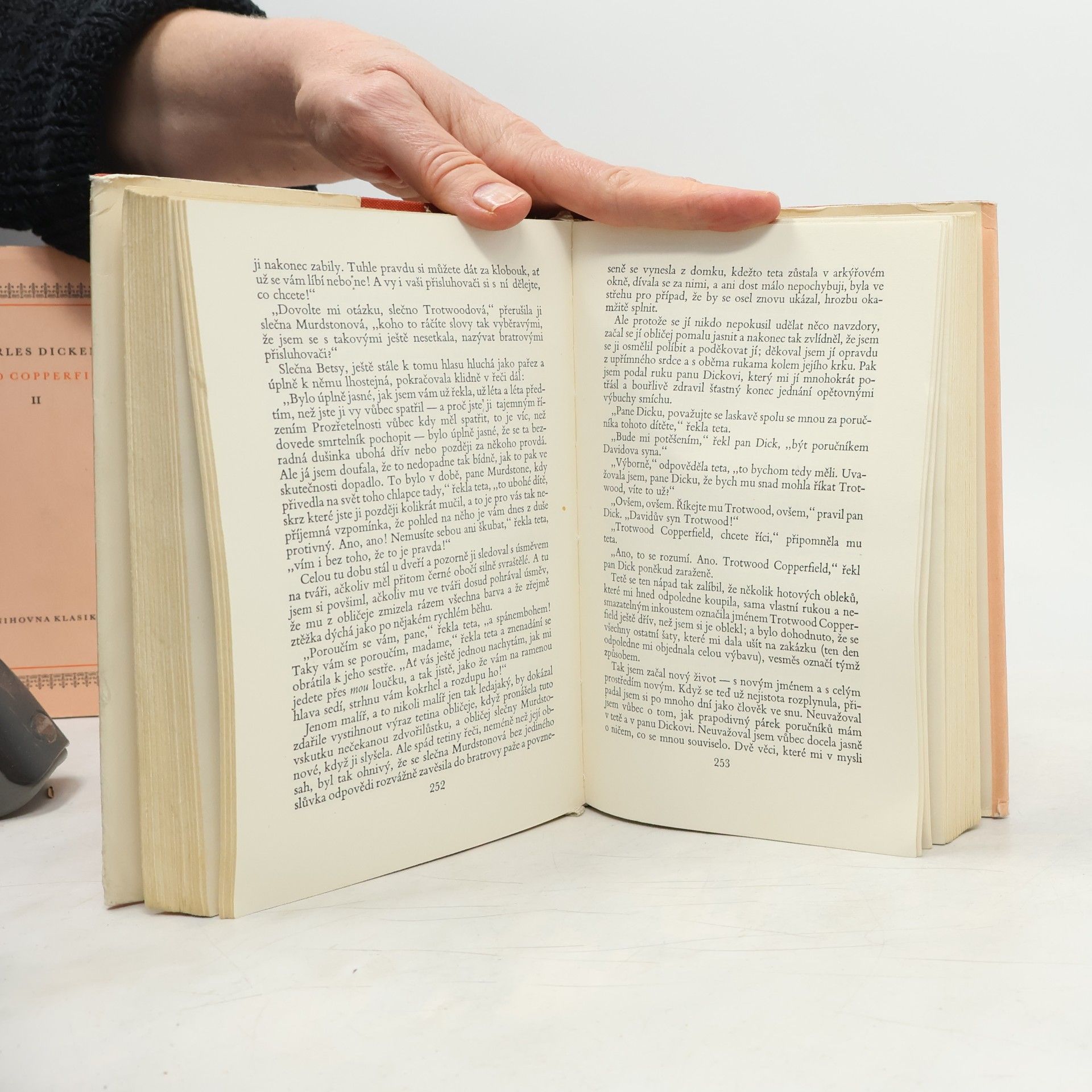 Charles Dickens David Copperfield I - II