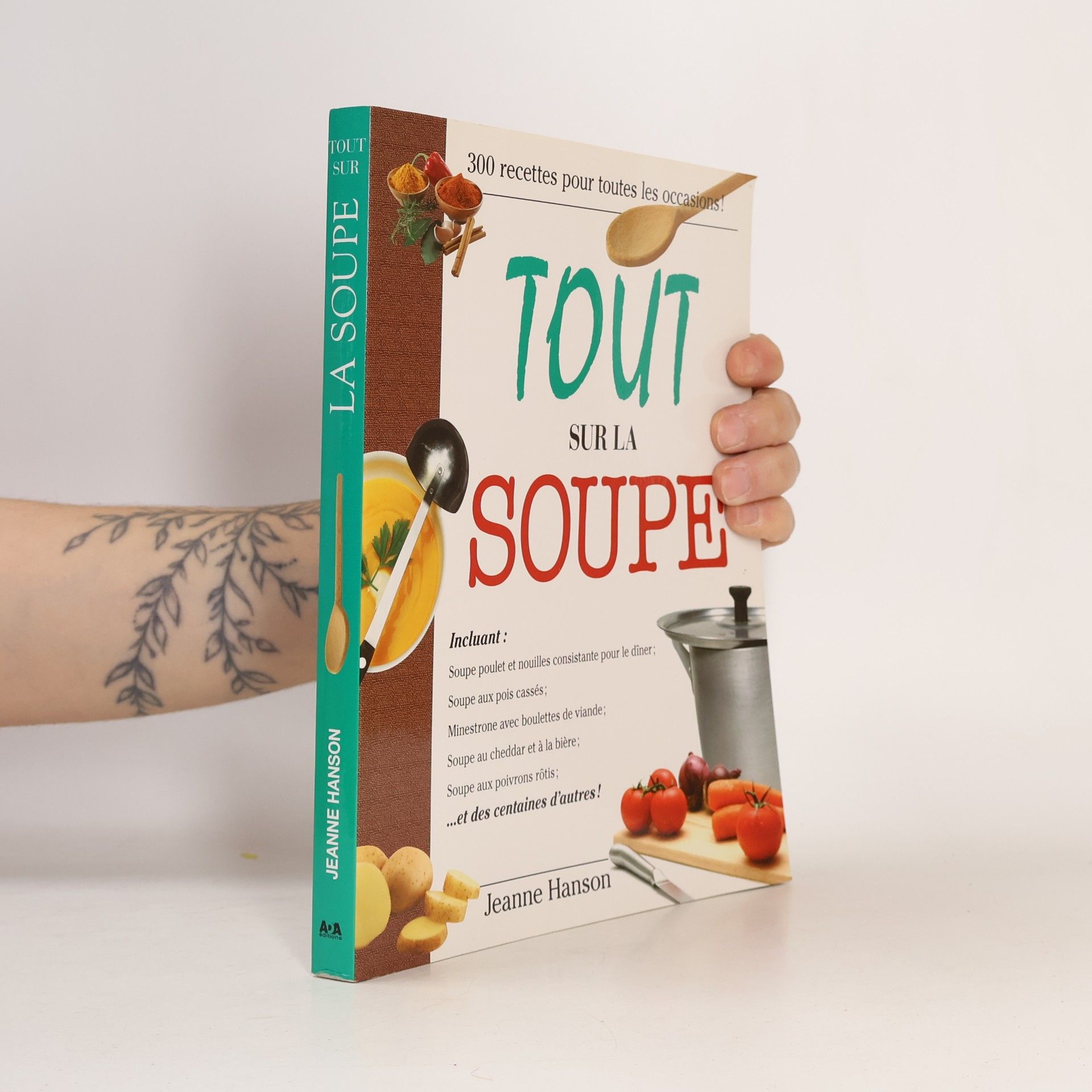 Jeanne Hanson Tout sur la soupe