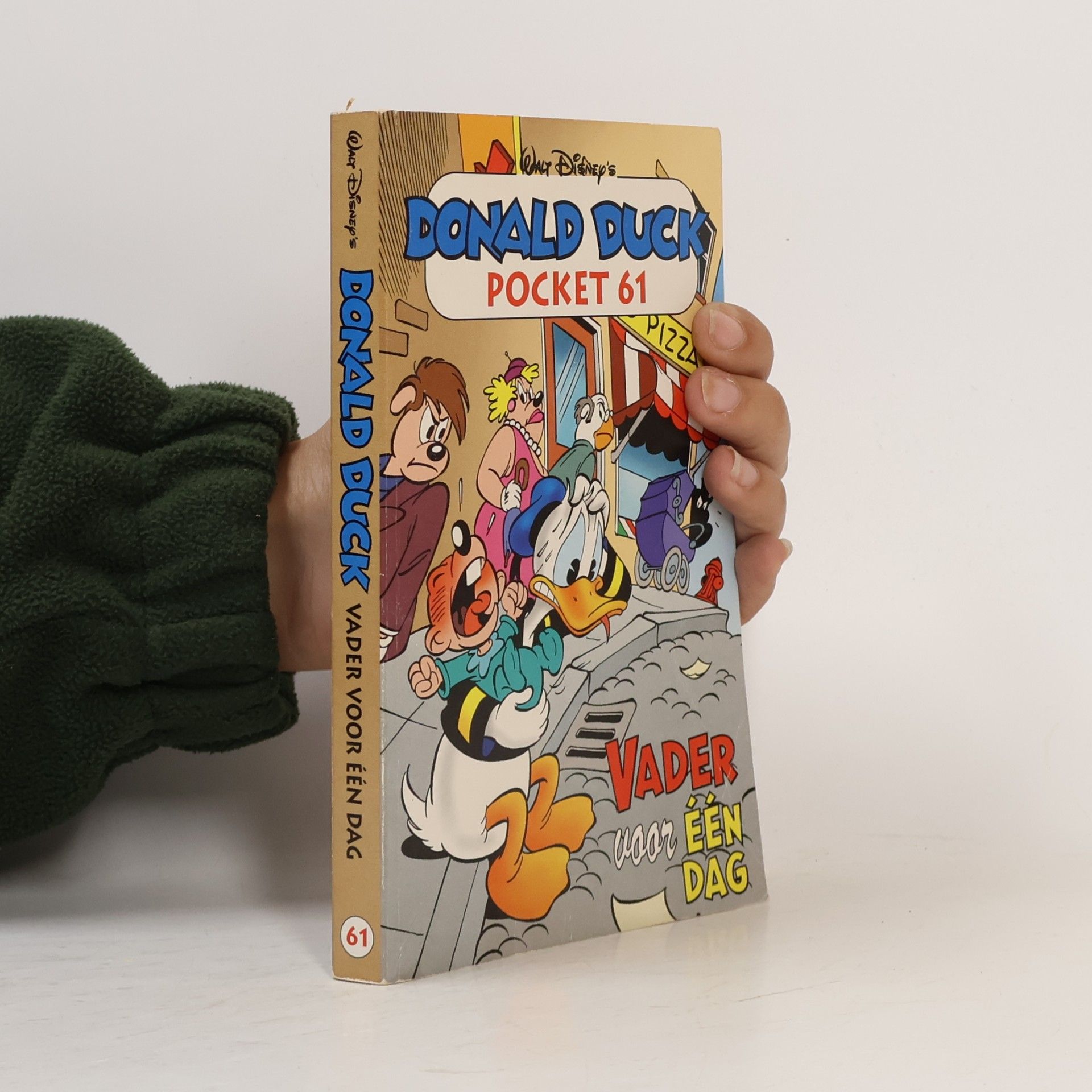 Kolektív autorov Donald Duck pocket - 3e reeks - 61: Vader voor één dag