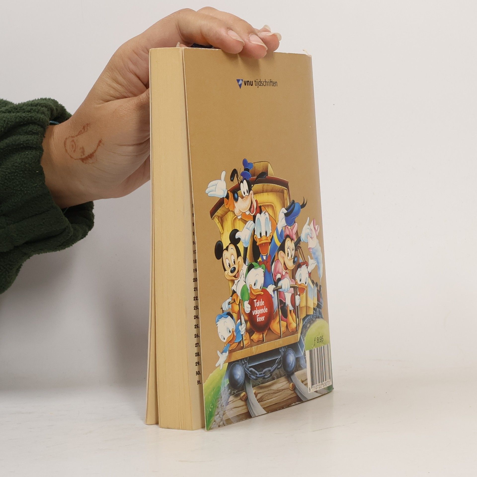 Donald Duck pocket - 3e reeks - 61: Vader voor één dag