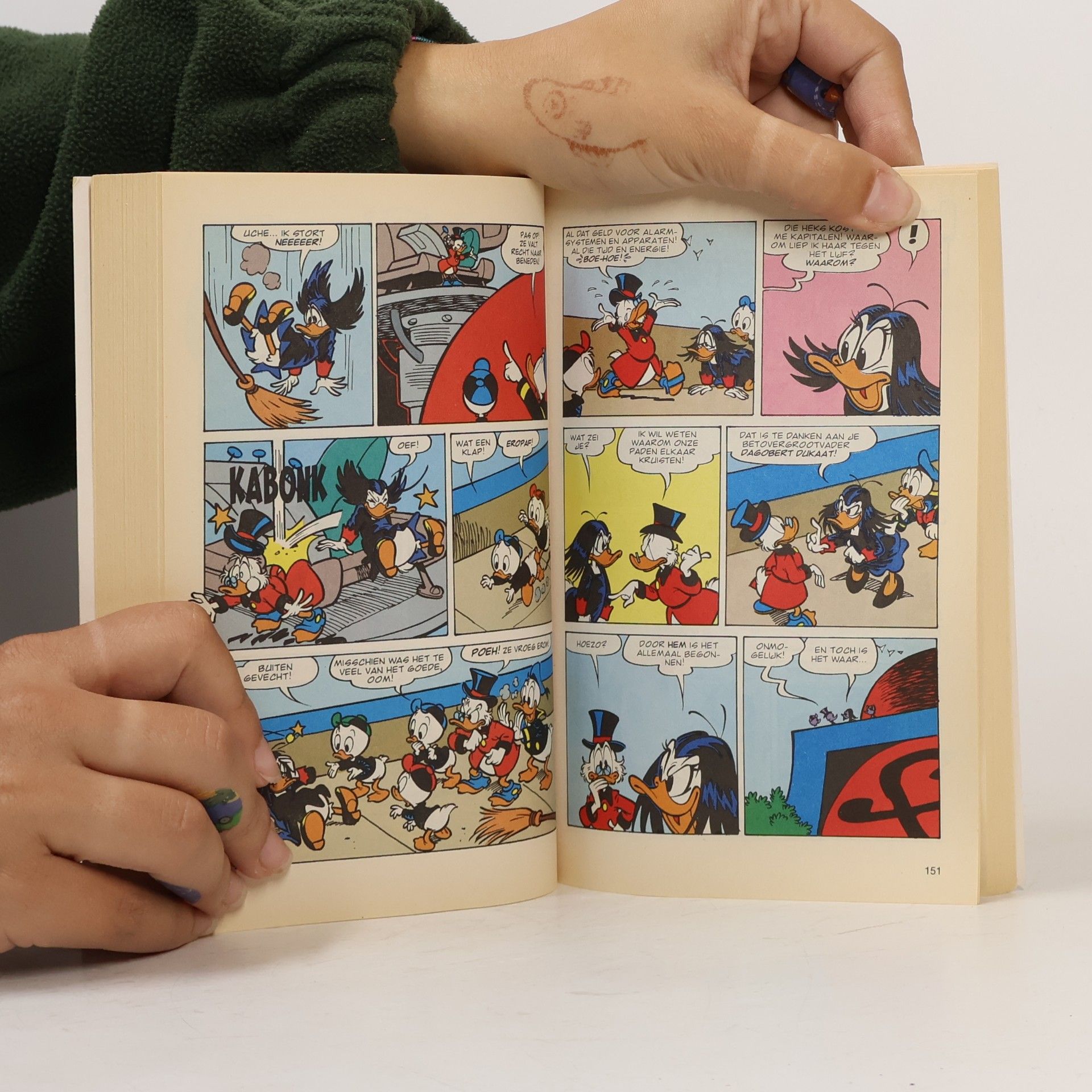 Donald Duck pocket - 3e reeks - 61: Vader voor één dag