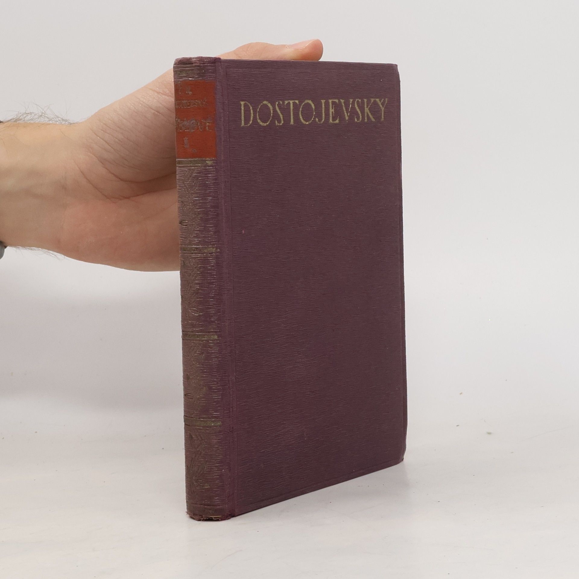 Fjodor Michajlovič Dostojevskij Ďáblové (Běsi). Román ve třech částech, díl I.