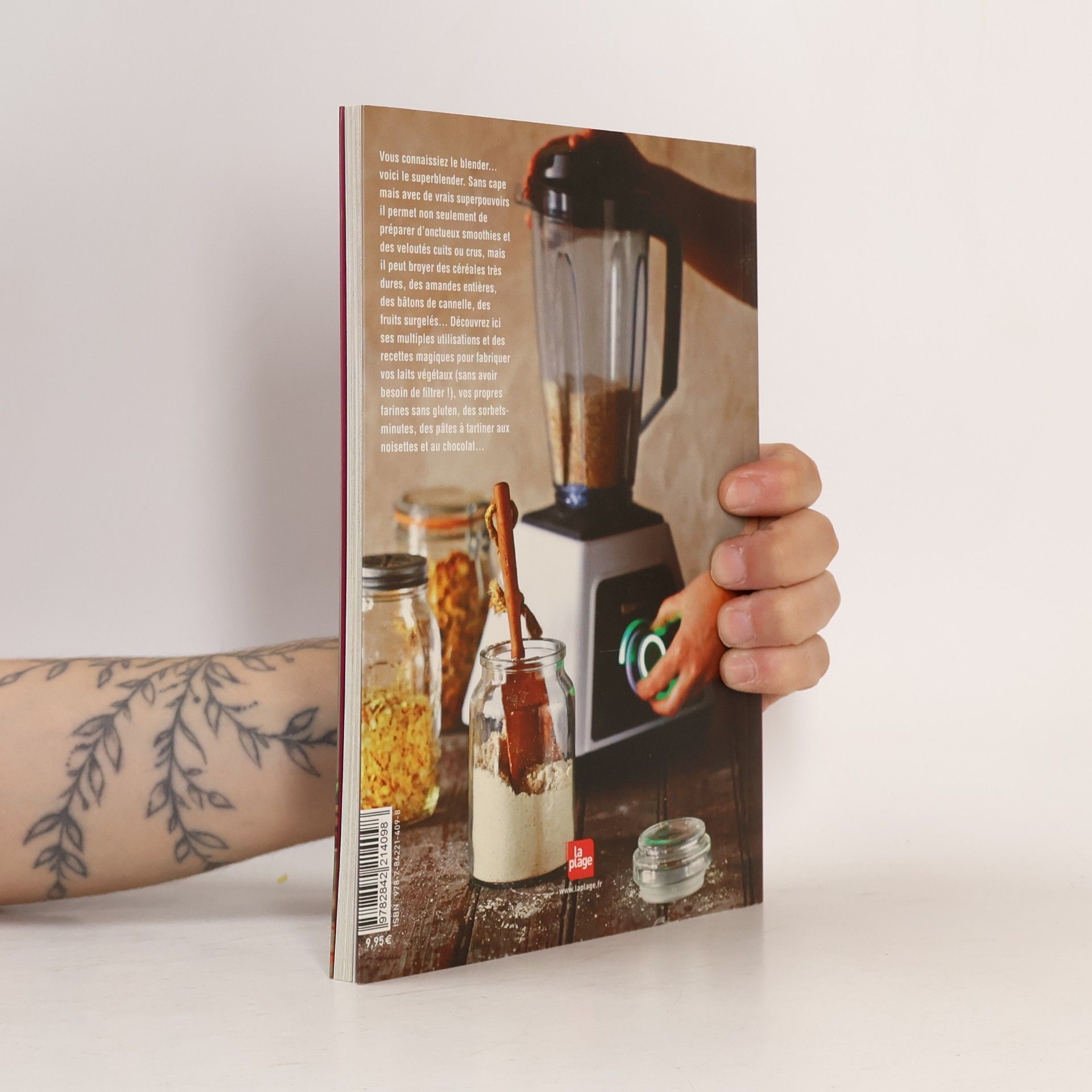 Estérelle Payany Superblender