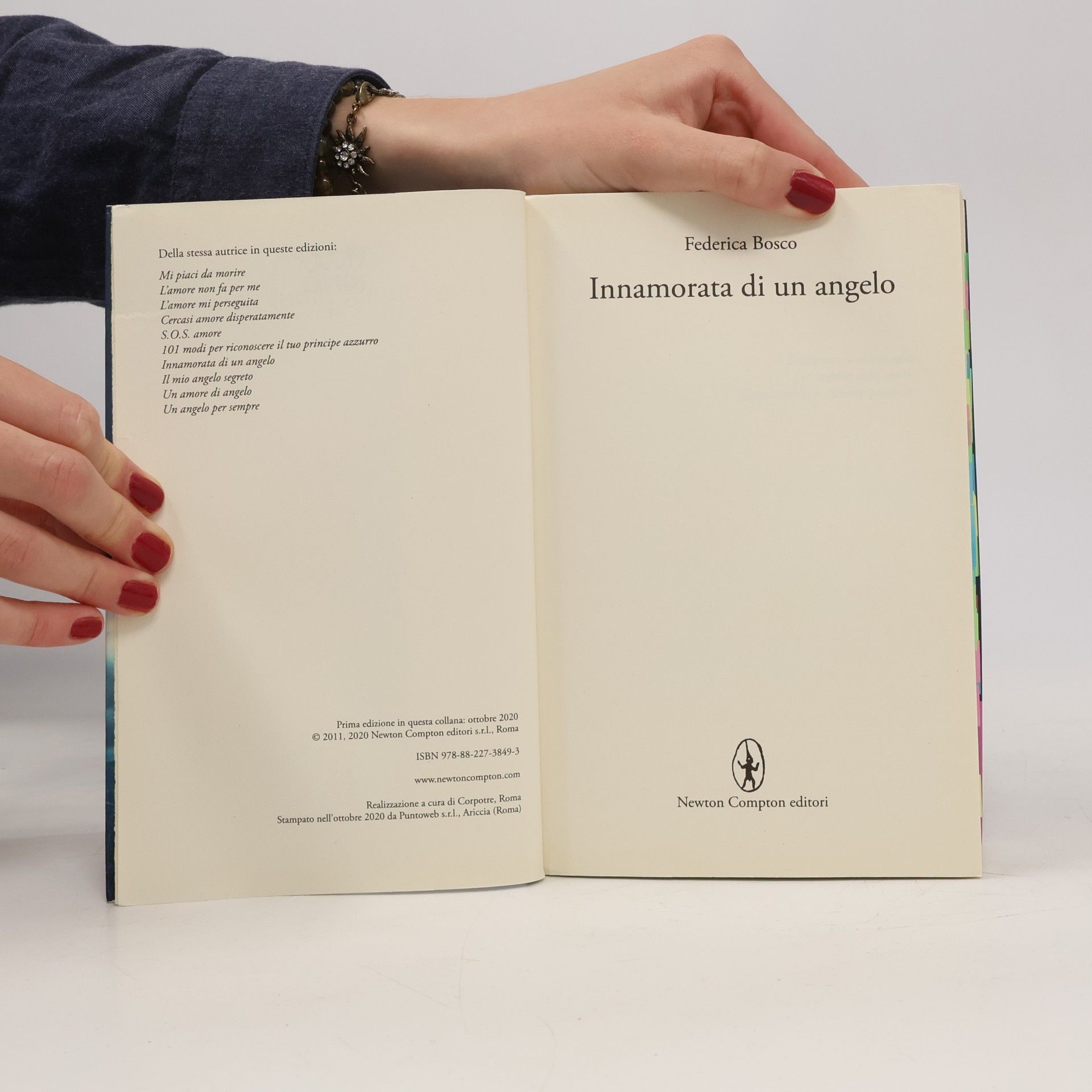 Federica Bosco King - 94: Innamorata di un angelo