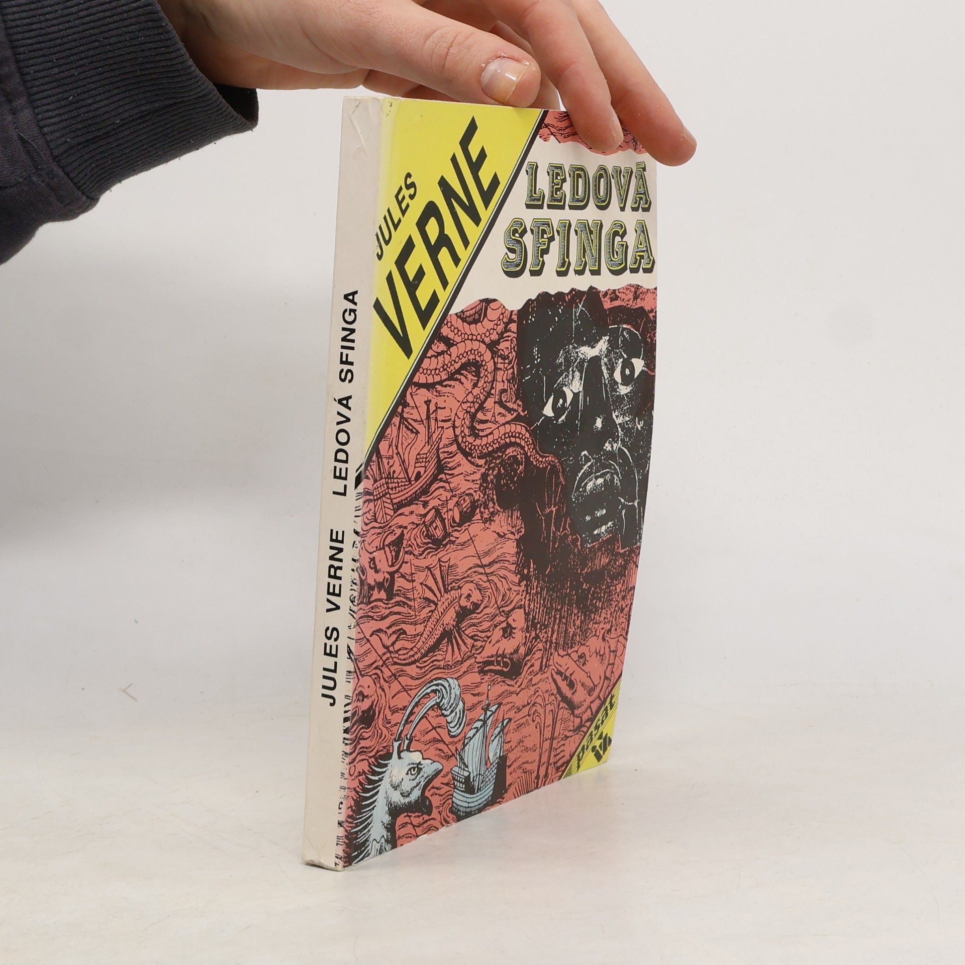 Jules Verne Ledová sfinga
