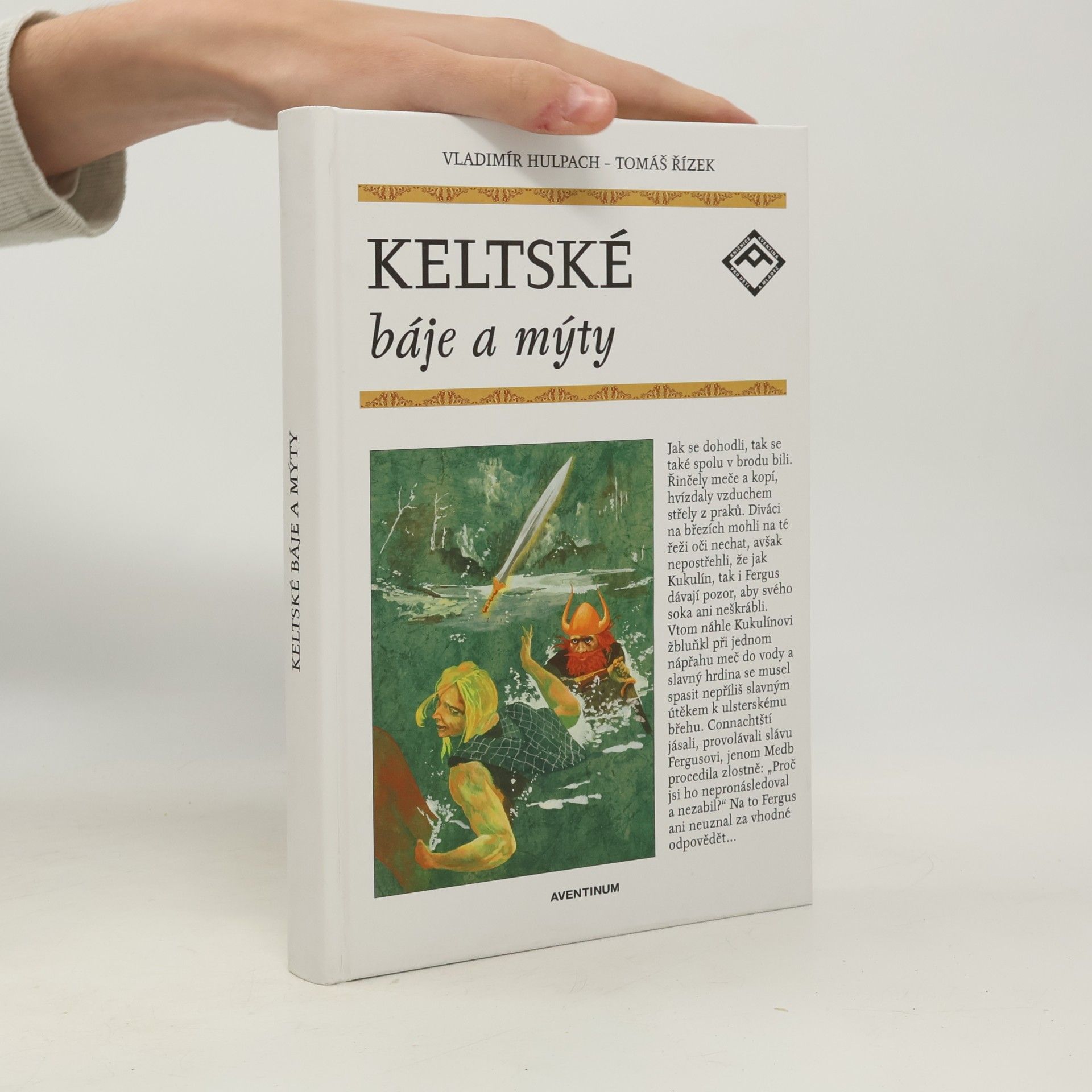 Vladimír Hulpach Keltské báje a mýty