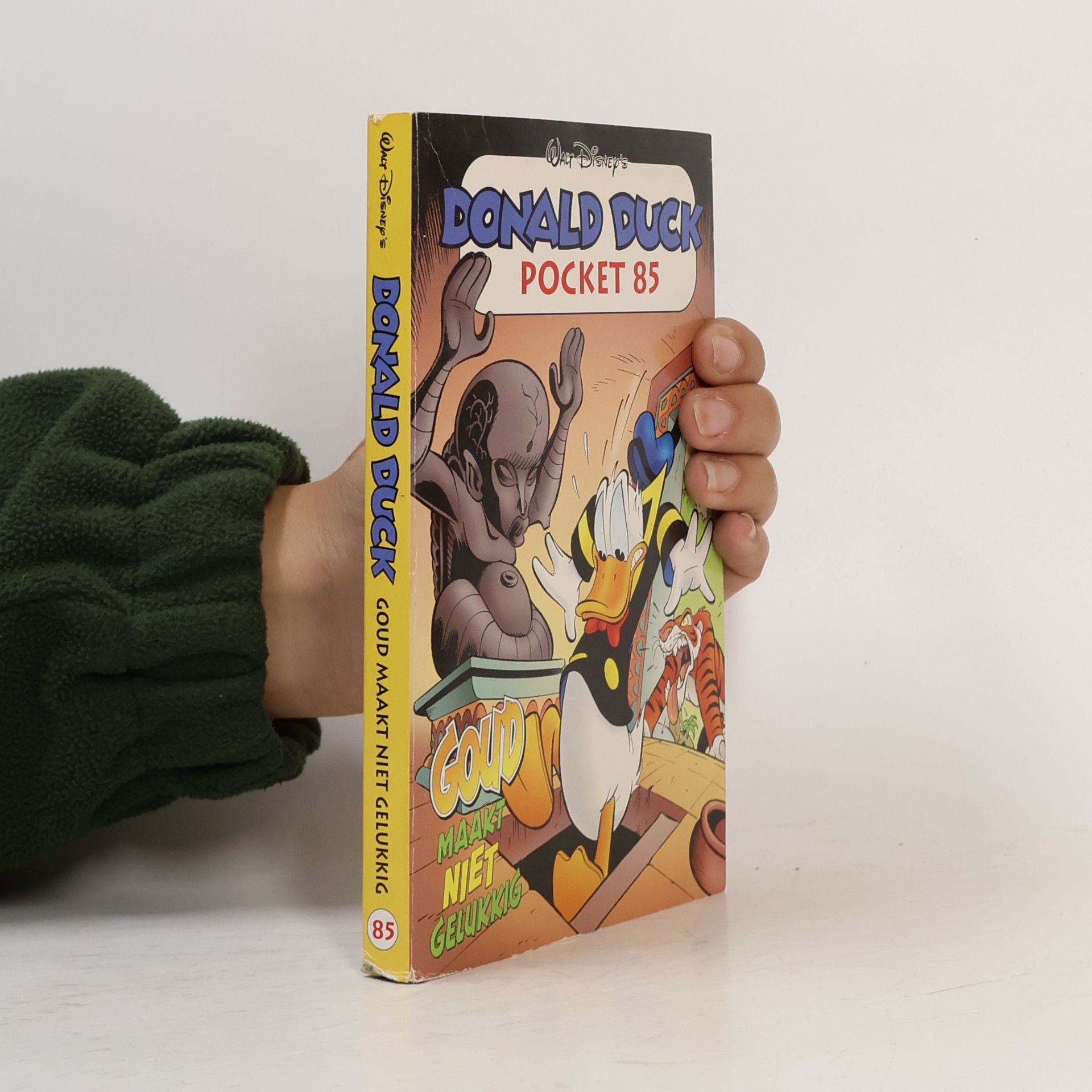 Walt Disney Donald Duck pocket - 85: Goud maakt niet gelukkig