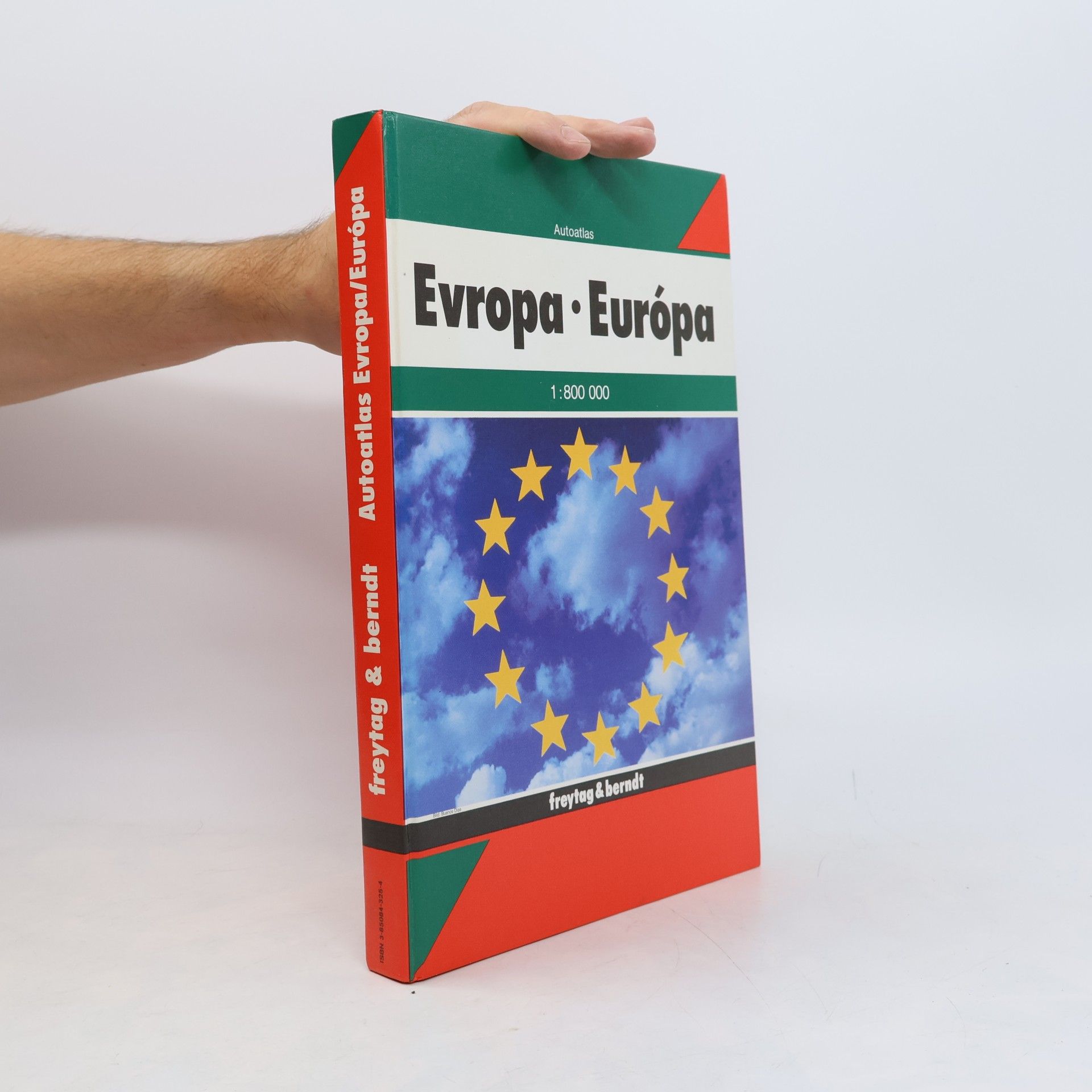 Kolektiv autorů Autoatlas Evropa - Európa 1:800 000