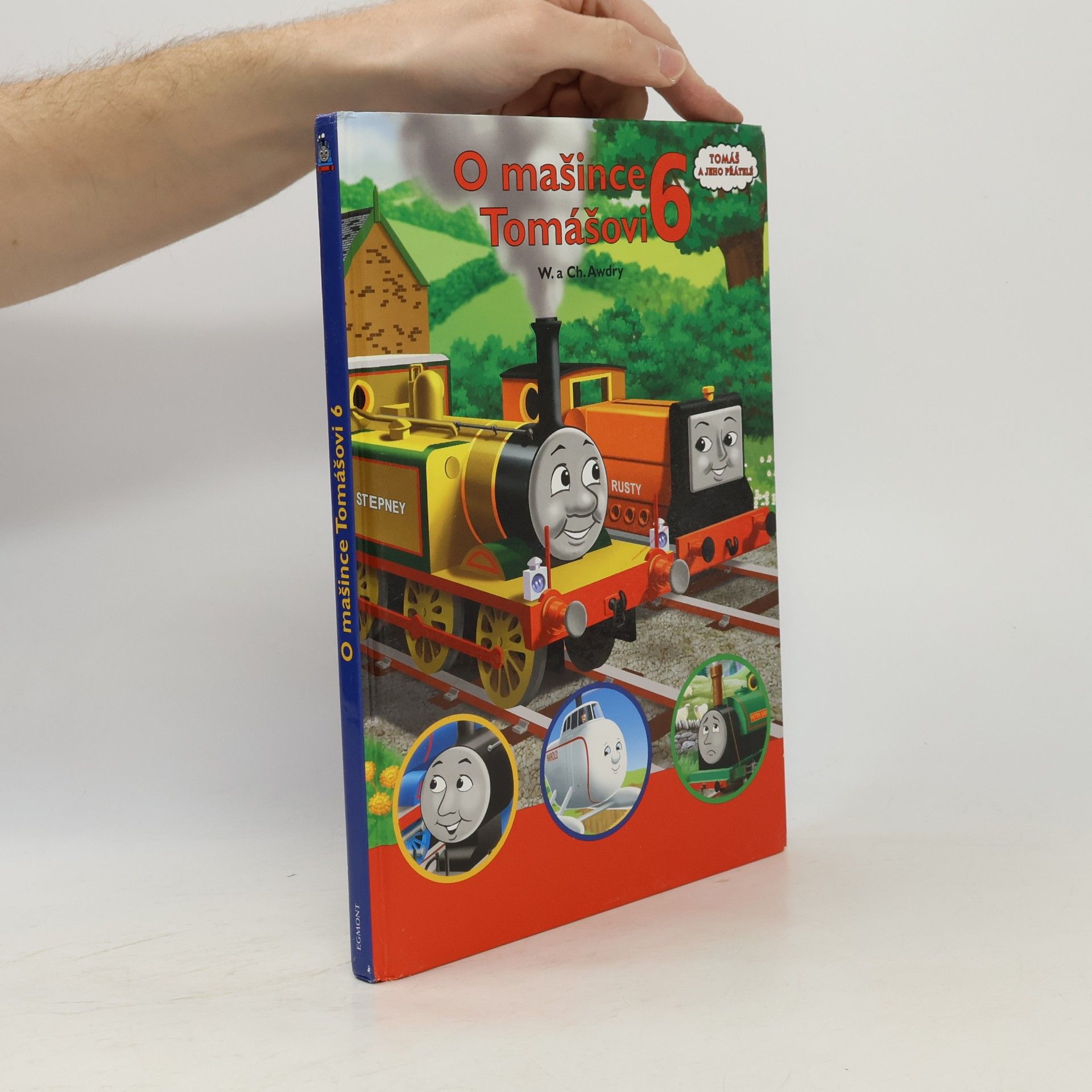 W. Awdry O mašince Tomášovi 6