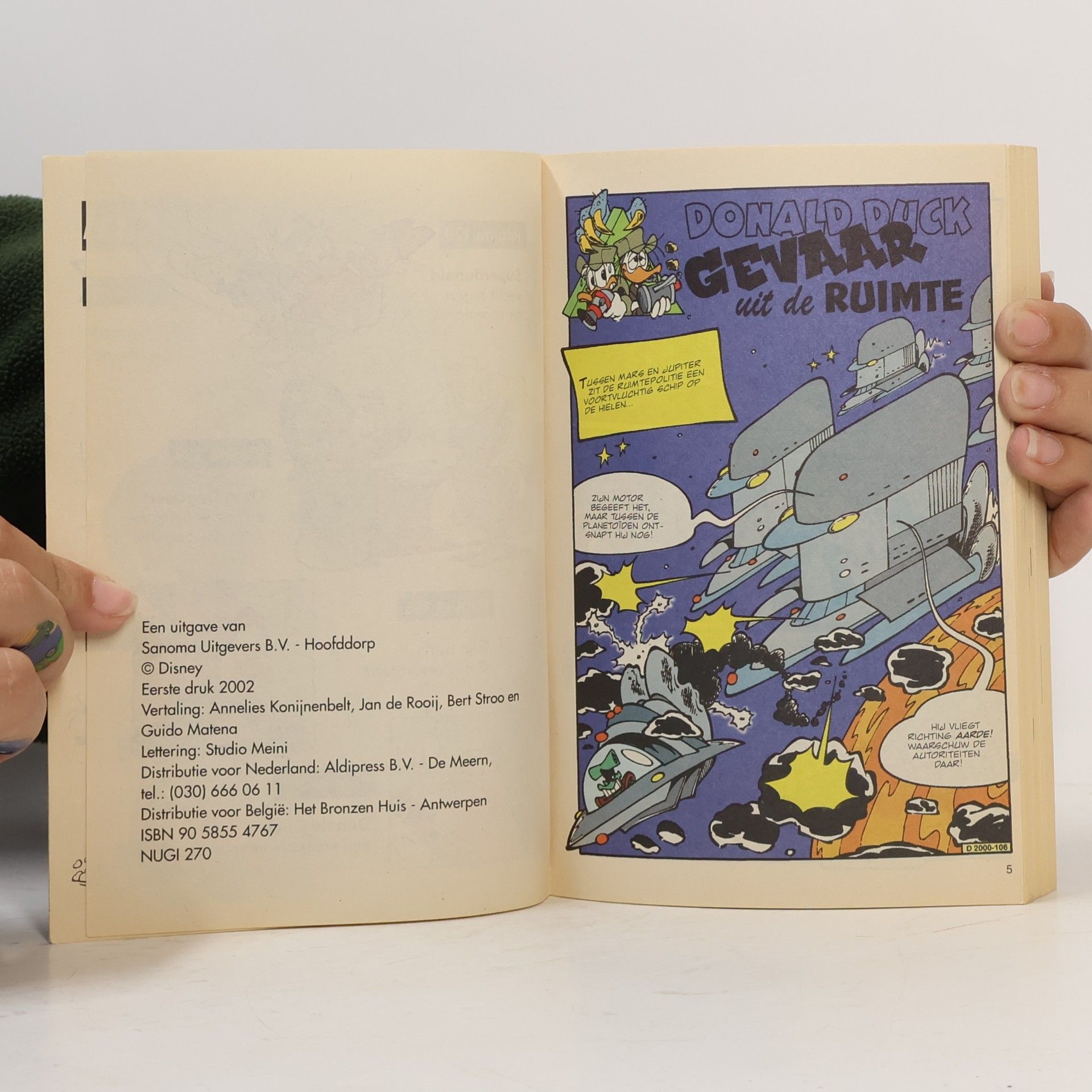 Kolektiv autorů Donald Duck. Pocket 84