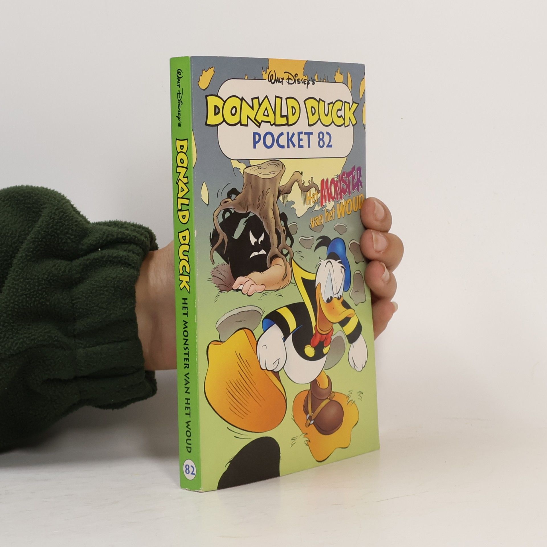 Autorenkollektiv Donald Duck pocket - 82: Het monster van het woud