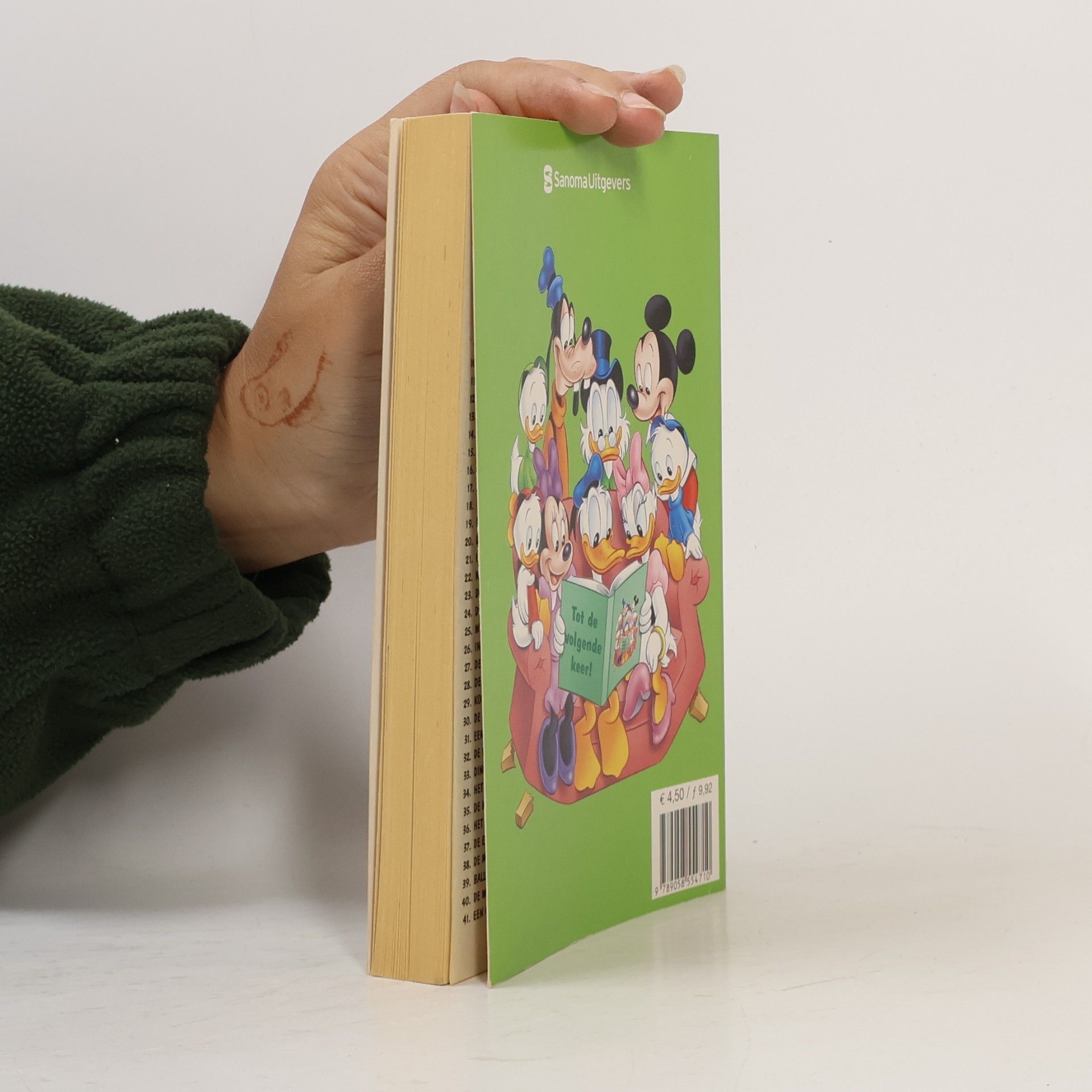 Donald Duck pocket - 82: Het monster van het woud