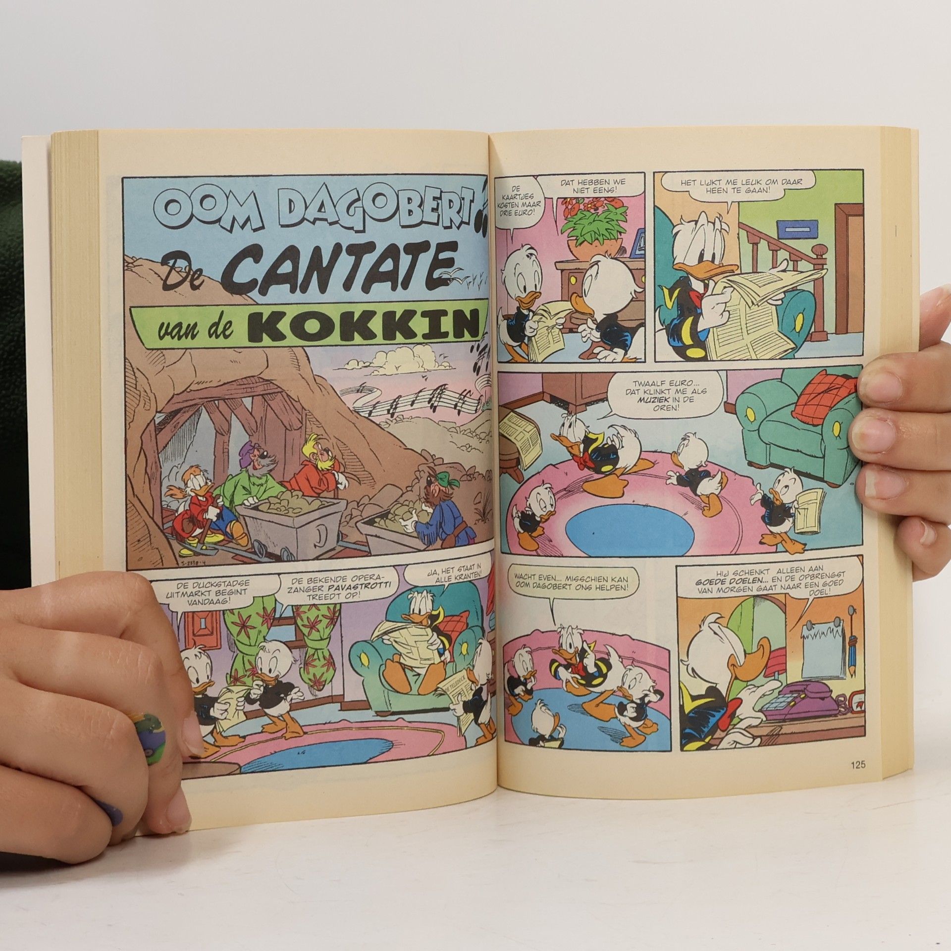 Donald Duck pocket - 82: Het monster van het woud