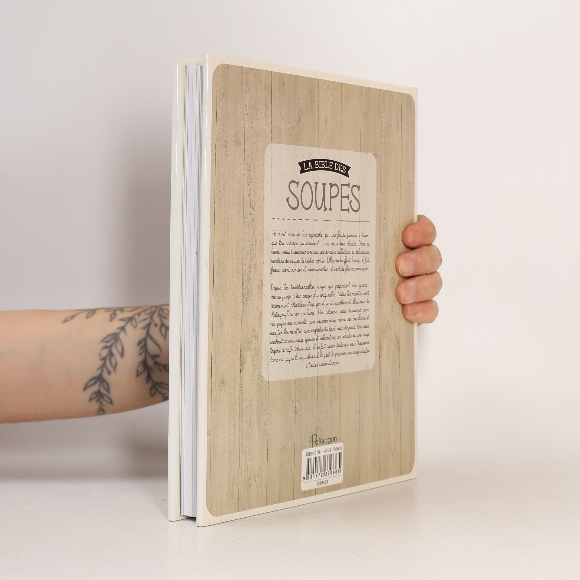 Christine McFadden La bible des soupes
