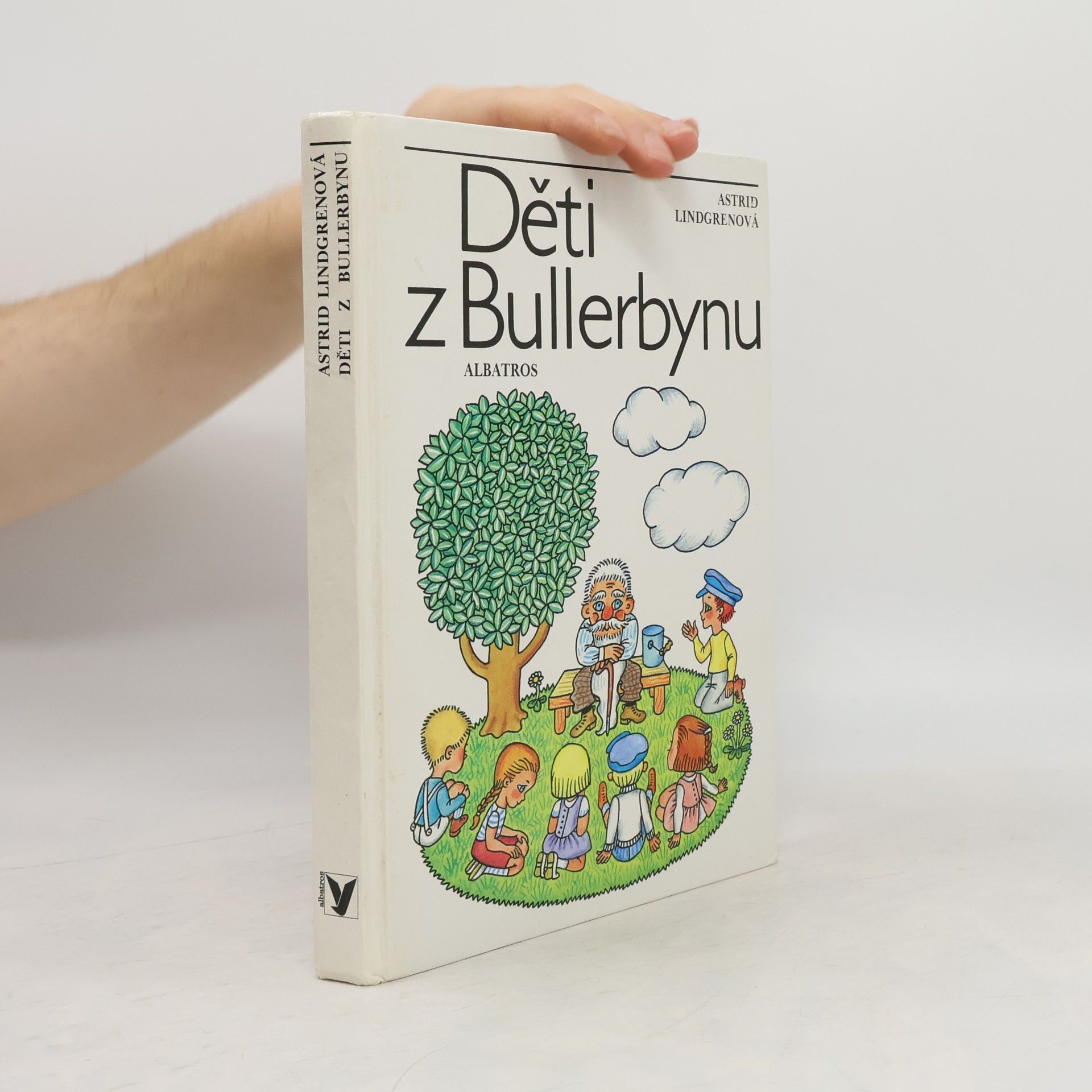 Astrid Lindgren Děti z Bullerbynu