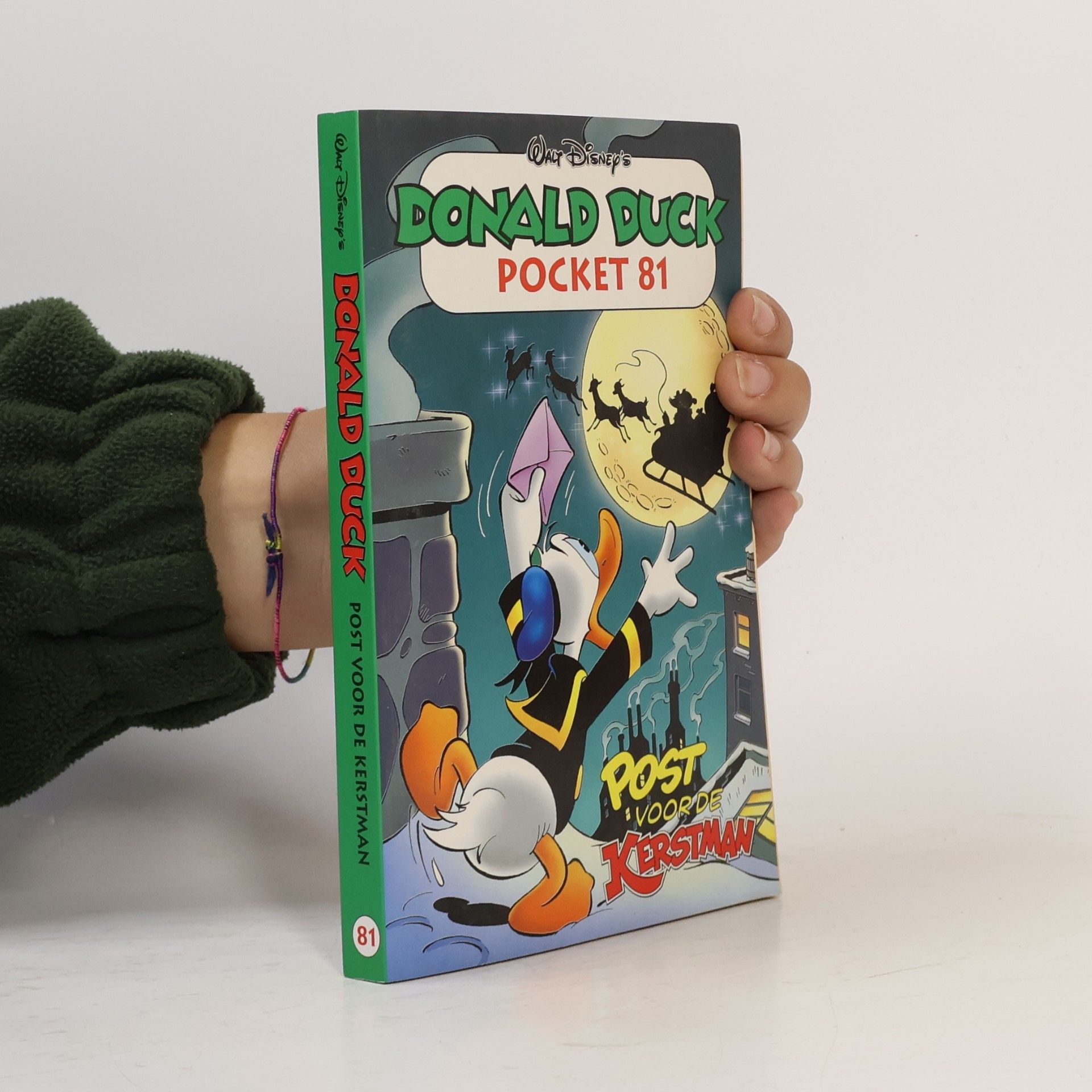 Walt Disney Donald Duck Pocket - 81: Post voor de kerstman