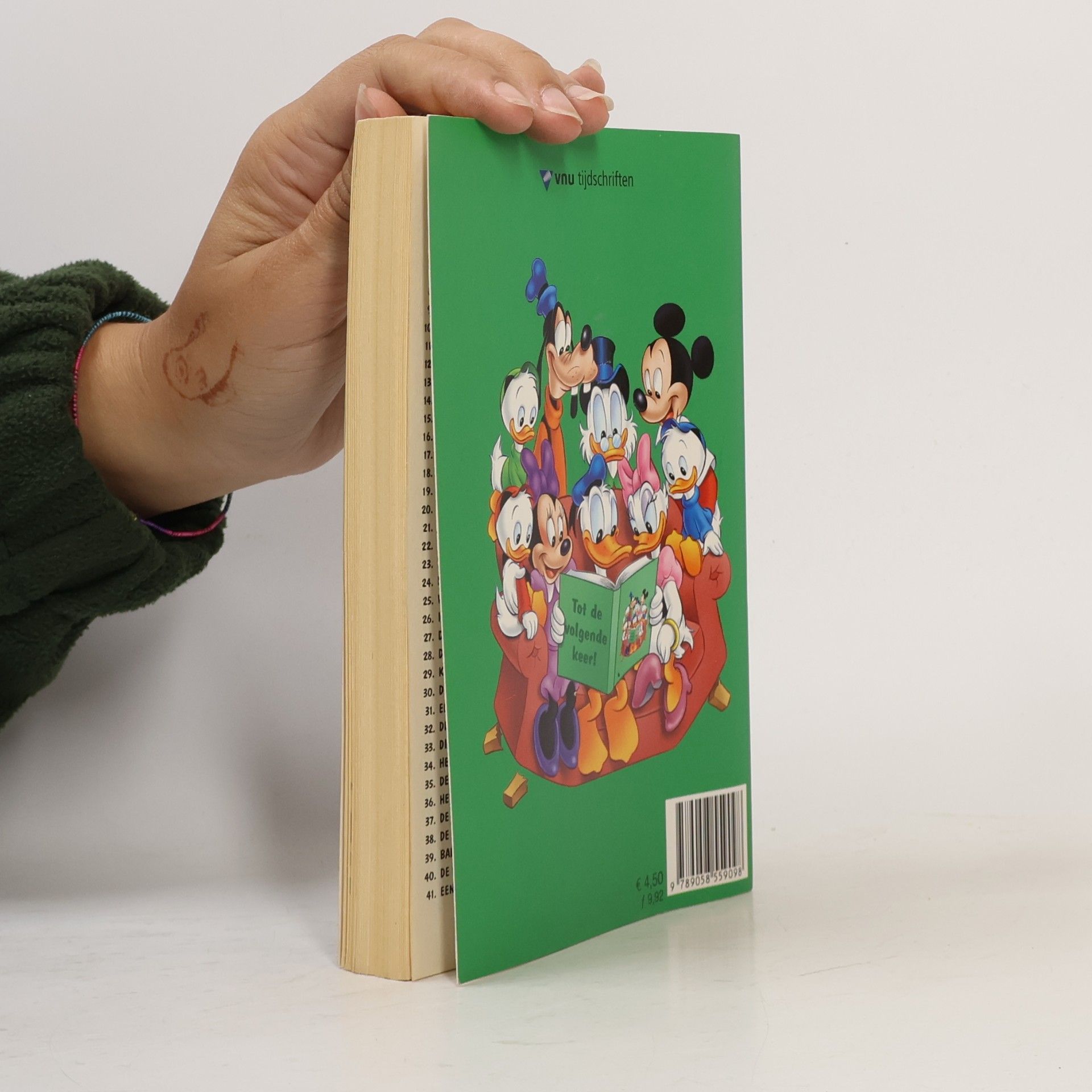 Walt Disney Donald Duck Pocket - 81: Post voor de kerstman