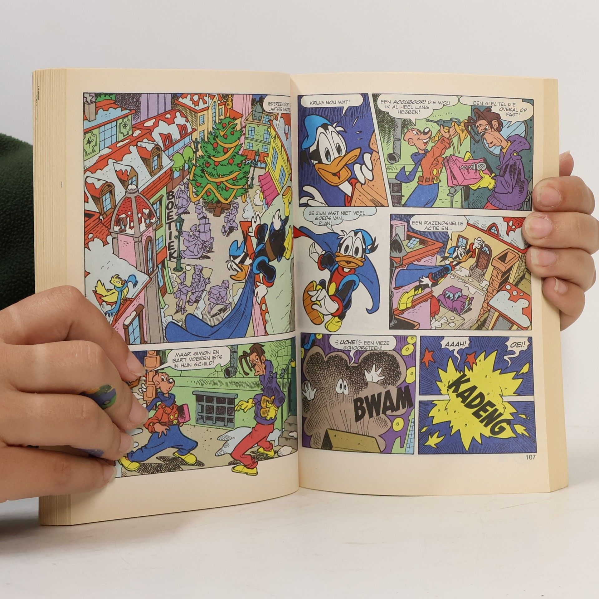 Walt Disney Donald Duck Pocket - 81: Post voor de kerstman