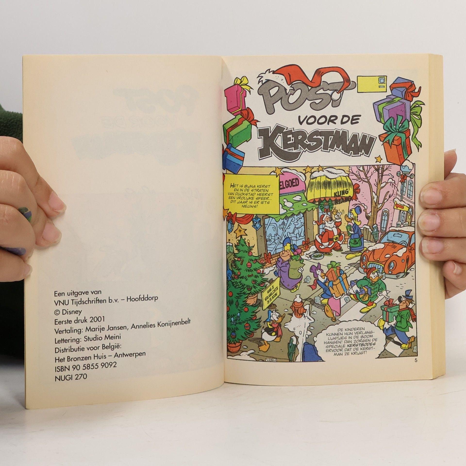 Walt Disney Donald Duck Pocket - 81: Post voor de kerstman