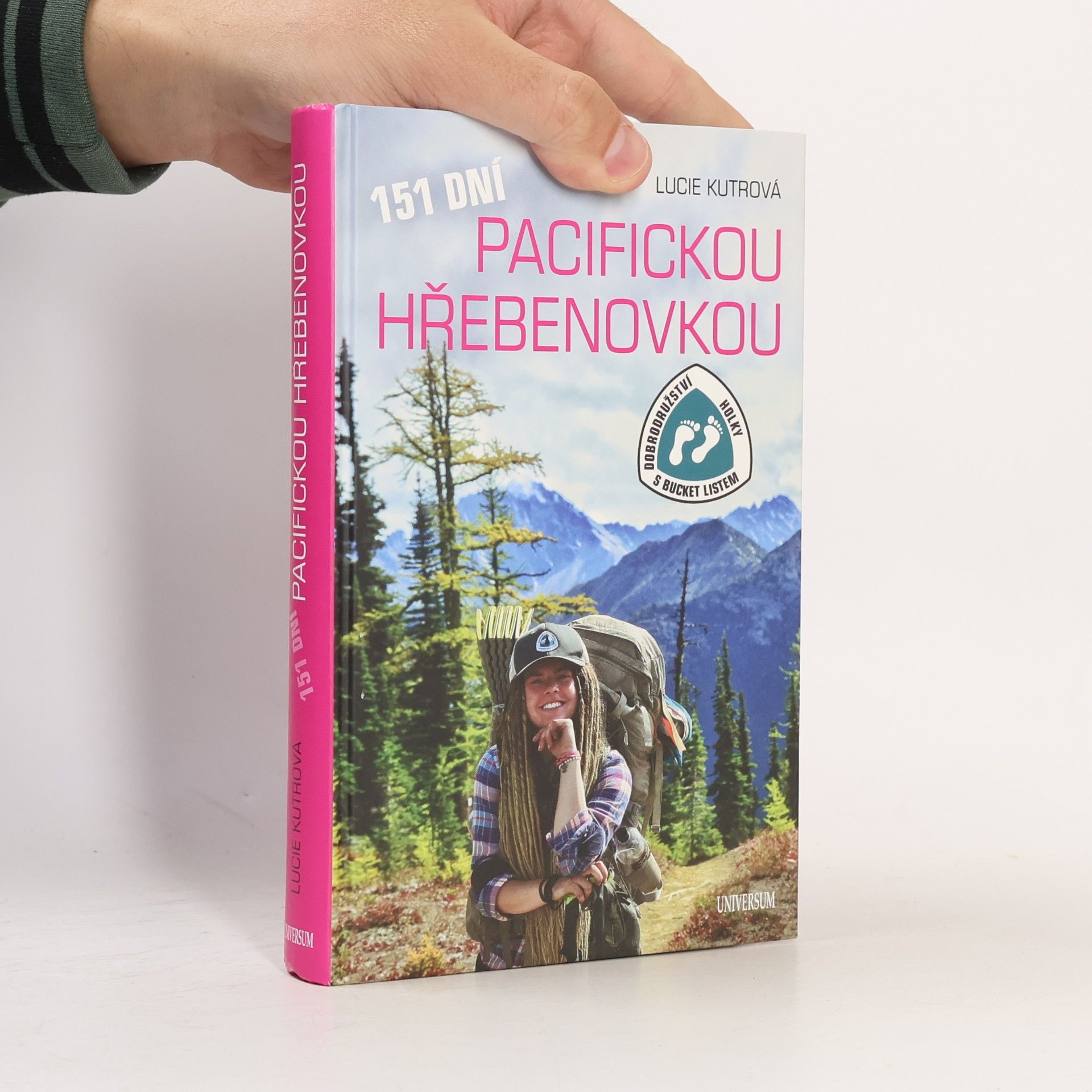 Lucie Kutrová 151 dní Pacifickou hřebenovkou
