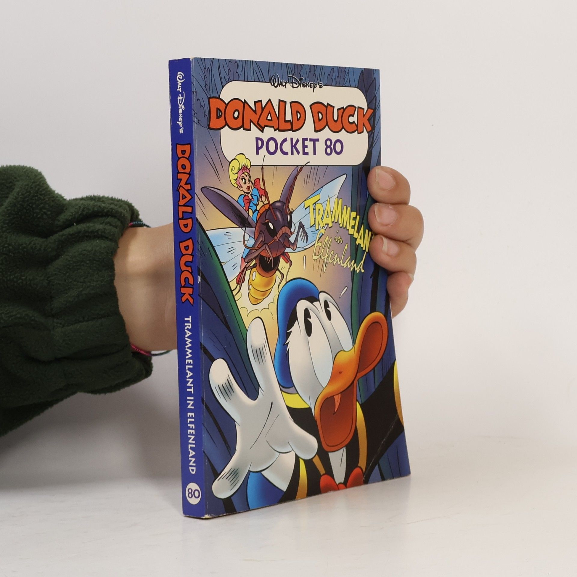 Walt Disney Donald Duck Pocket - 80: Trammelant in Elfenland