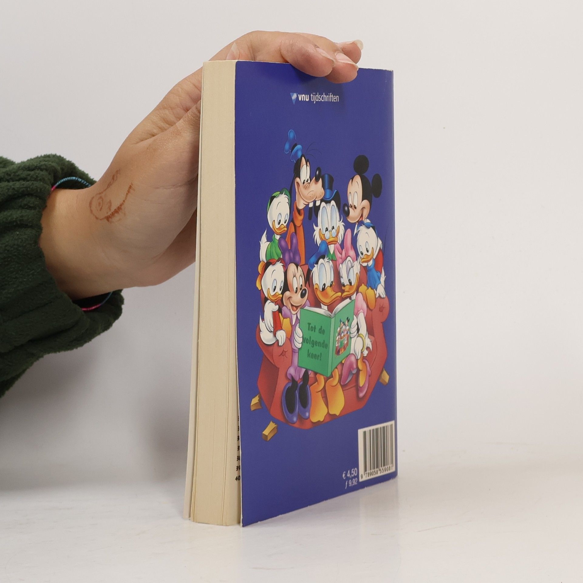 Walt Disney Donald Duck Pocket - 80: Trammelant in Elfenland