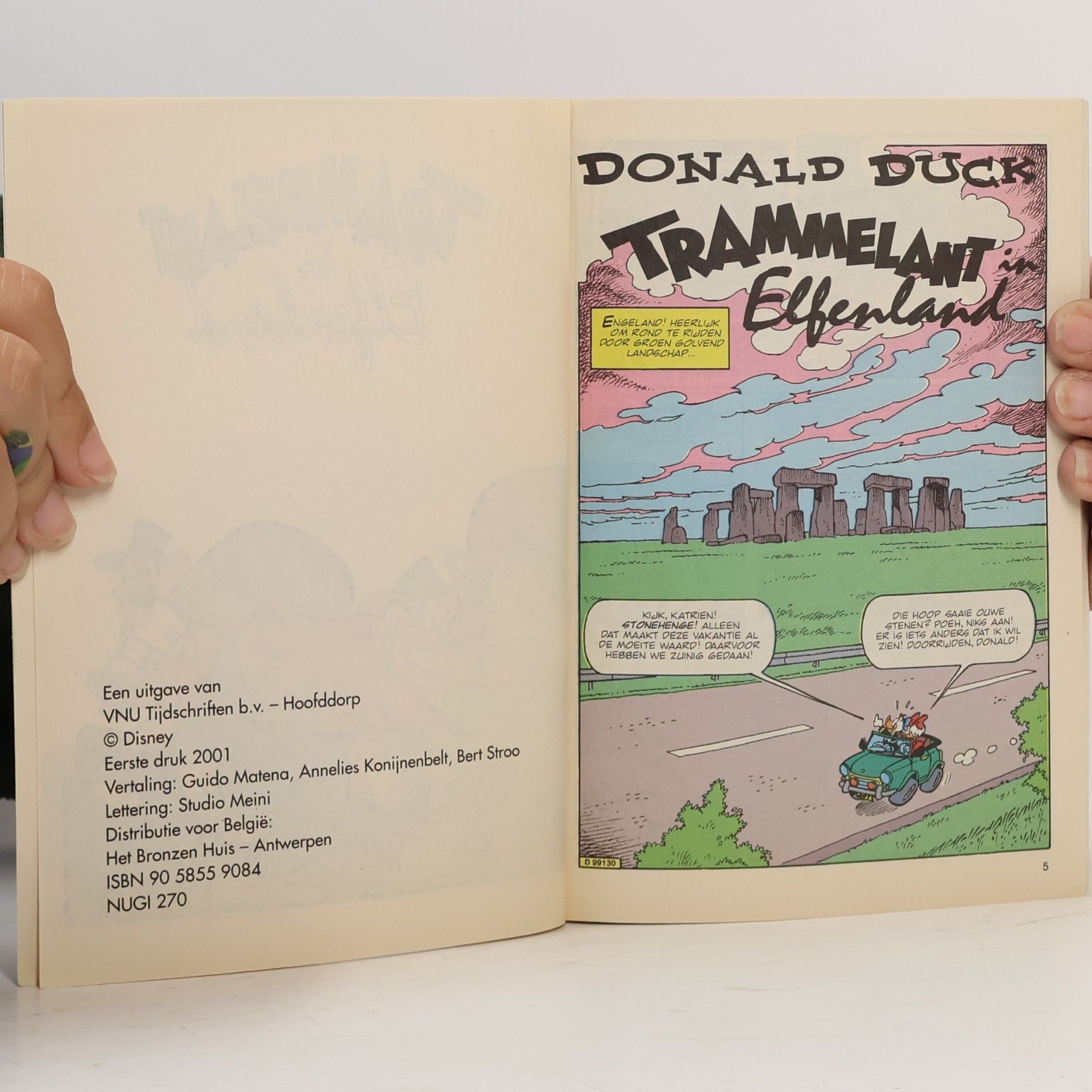 Walt Disney Donald Duck Pocket - 80: Trammelant in Elfenland