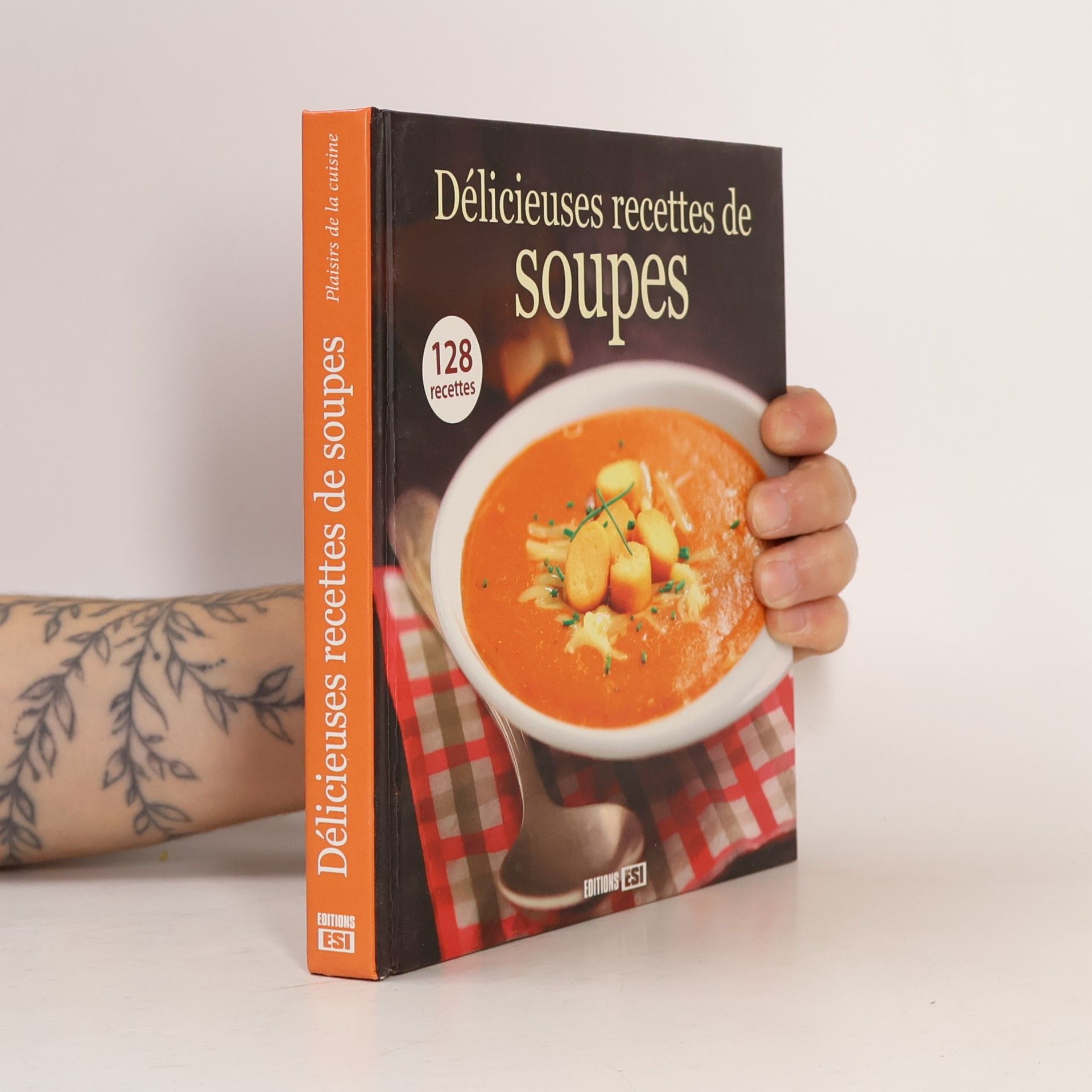 Stéphanie Ellin Délicieuses recettes de soupes
