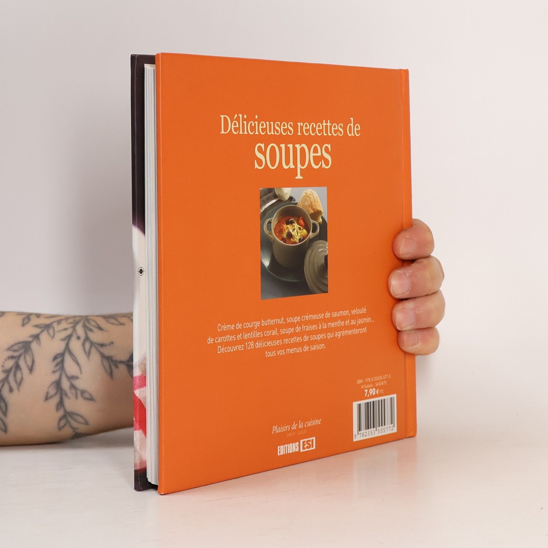 Sylvie Ai͏̈t-Ali Délicieuses recettes de soupes