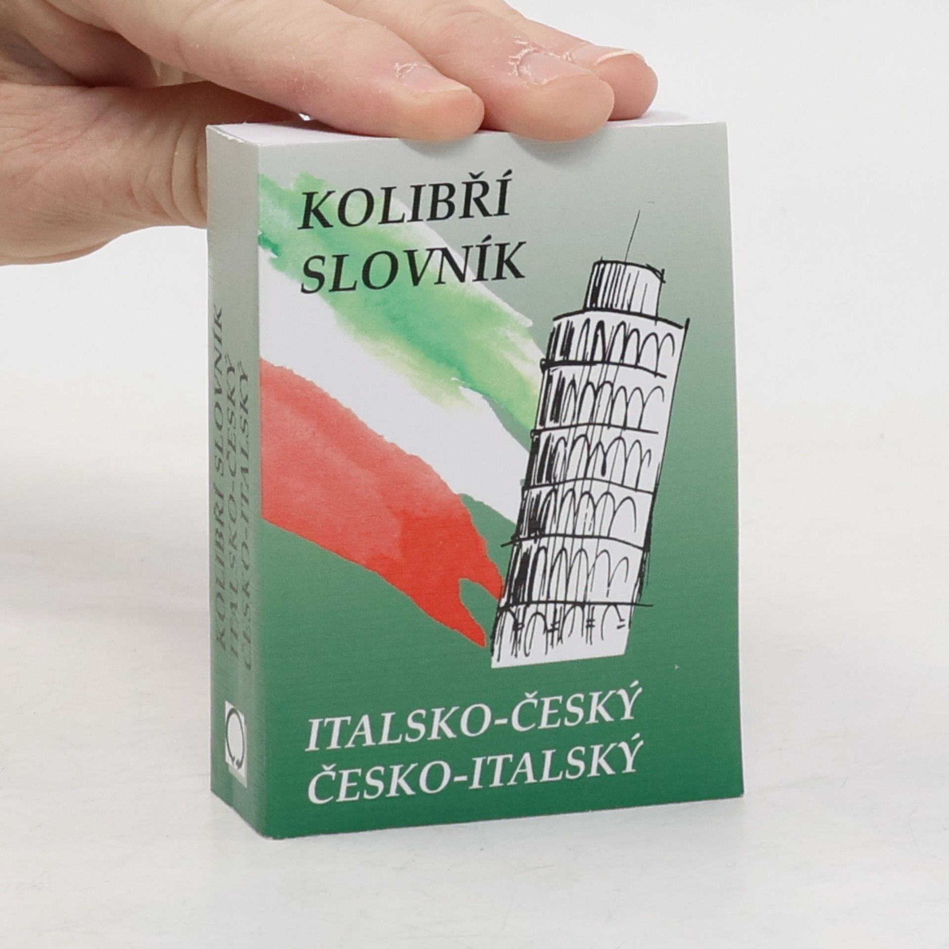 Zdeněk Papoušek Kolibří slovník italsko-český, česko-italský