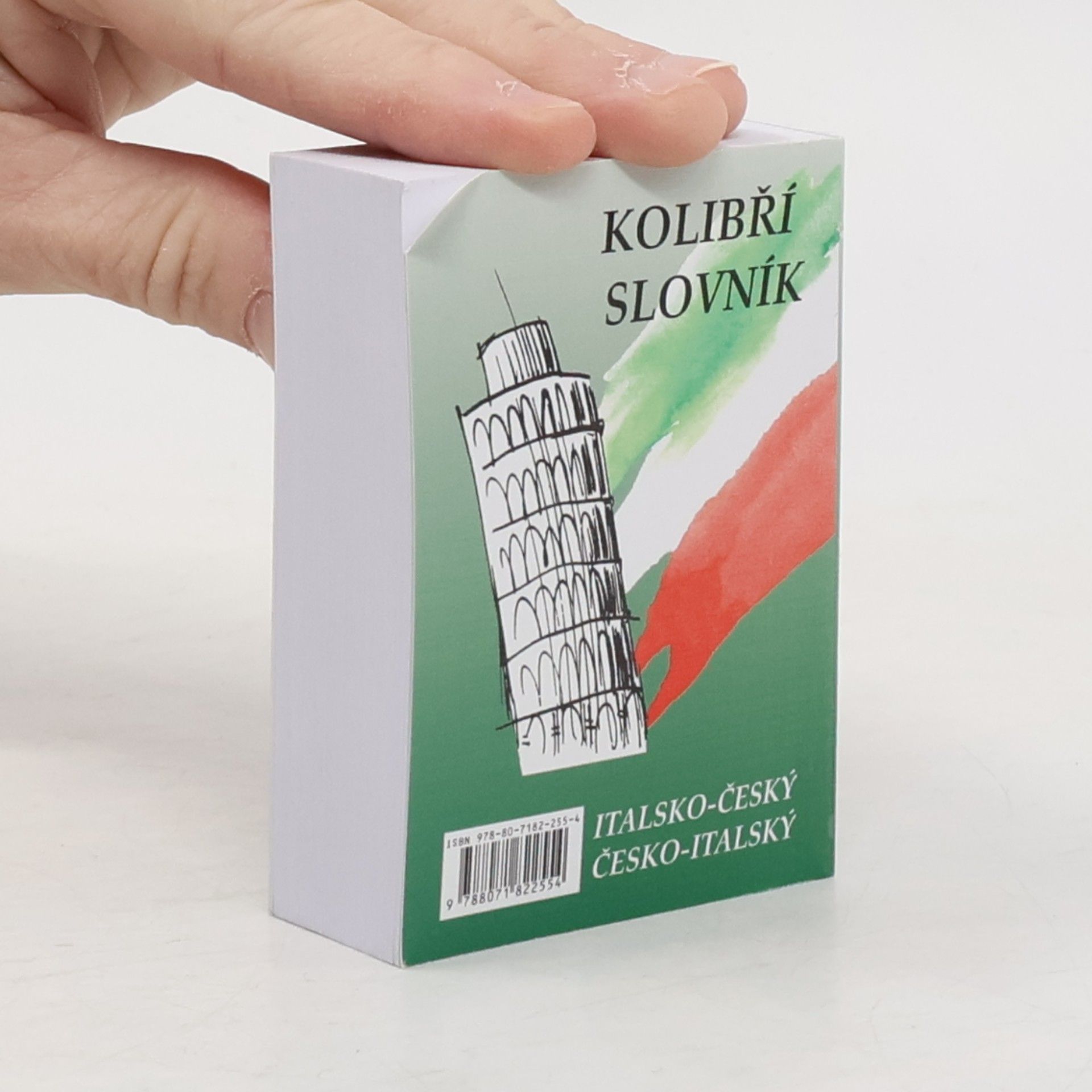 Zdeněk Papoušek Kolibří slovník italsko-český, česko-italský