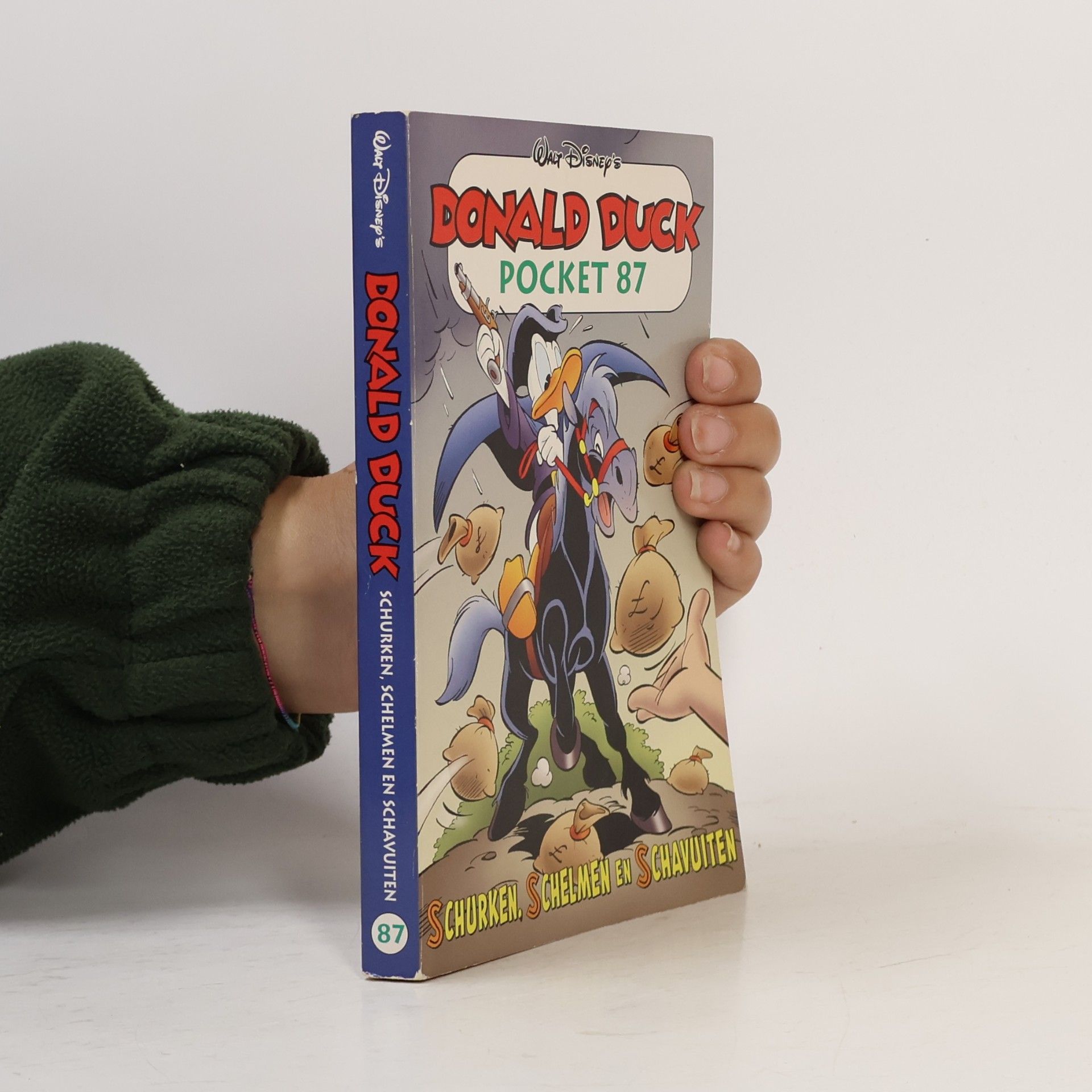 Walt Disney Company Donald Duck Pocket 87