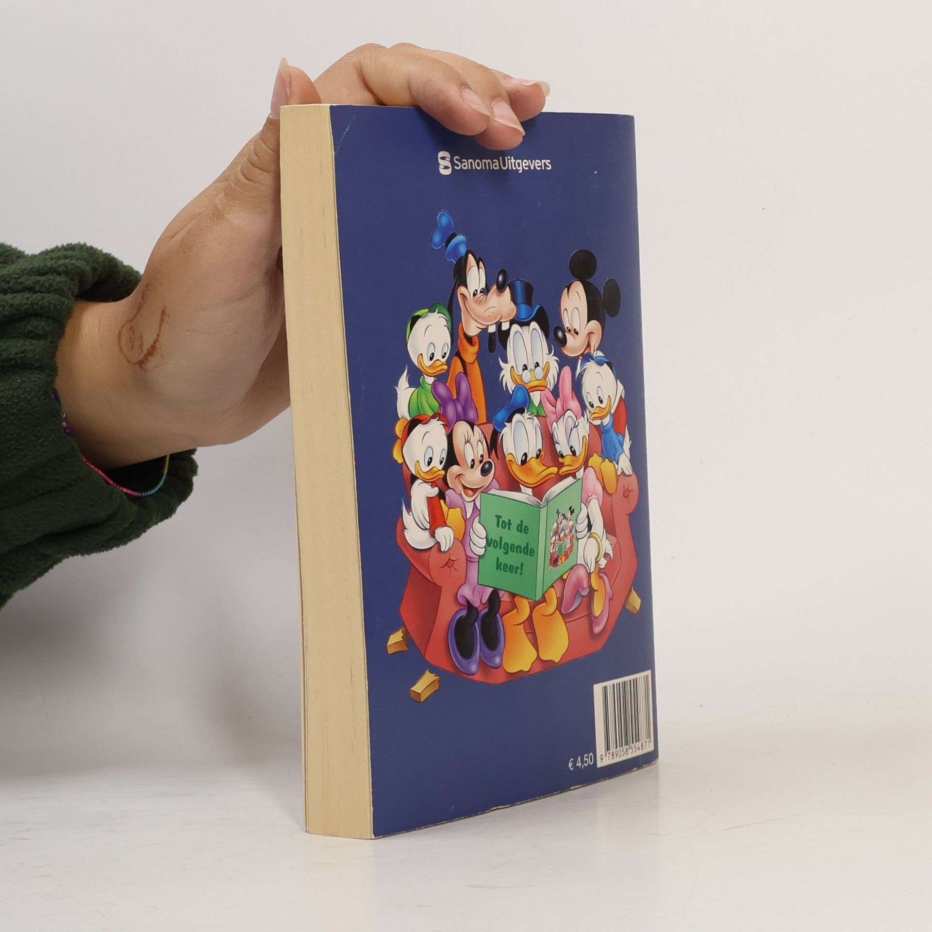 Walt Disney Company Donald Duck Pocket 87