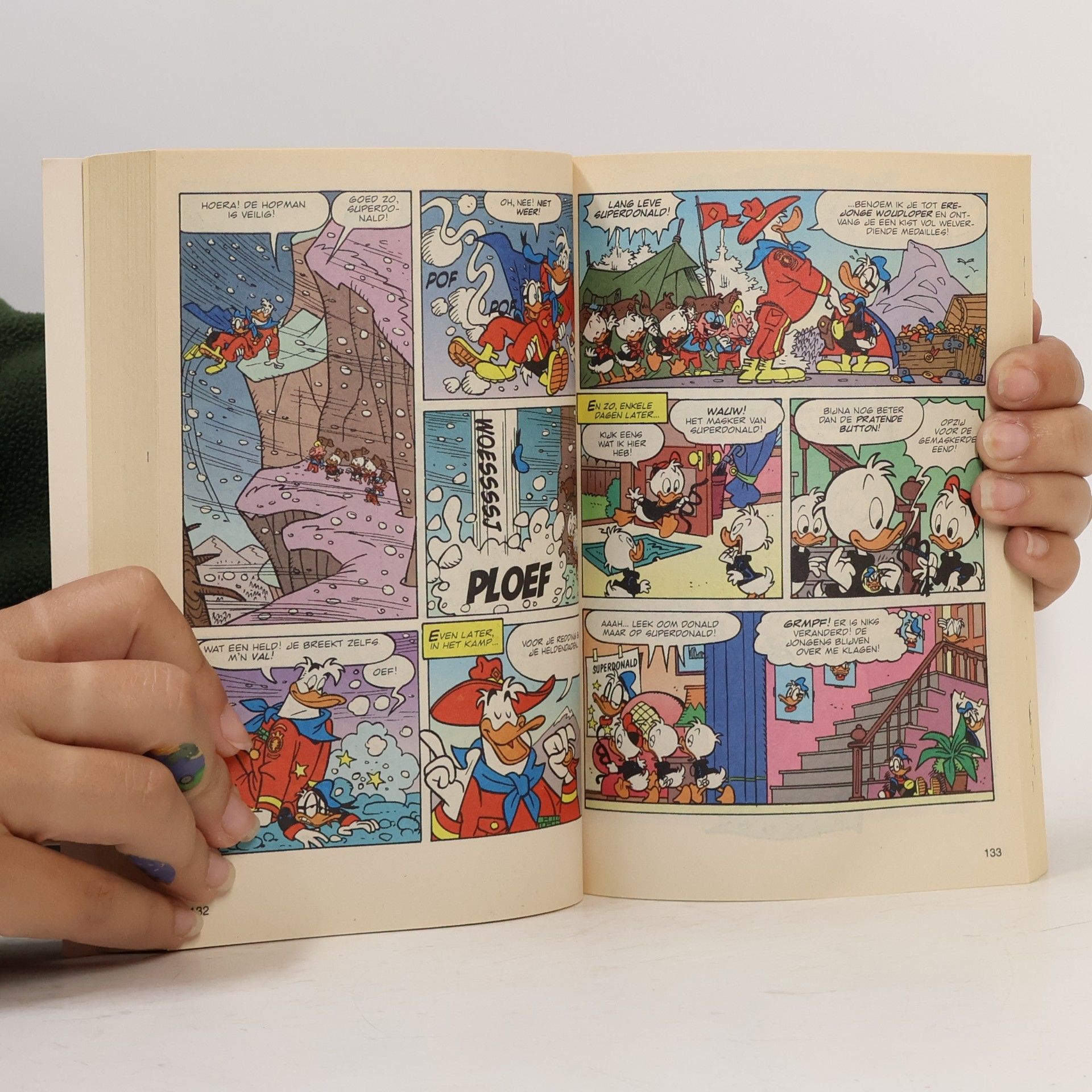 Walt Disney Company Donald Duck Pocket 87