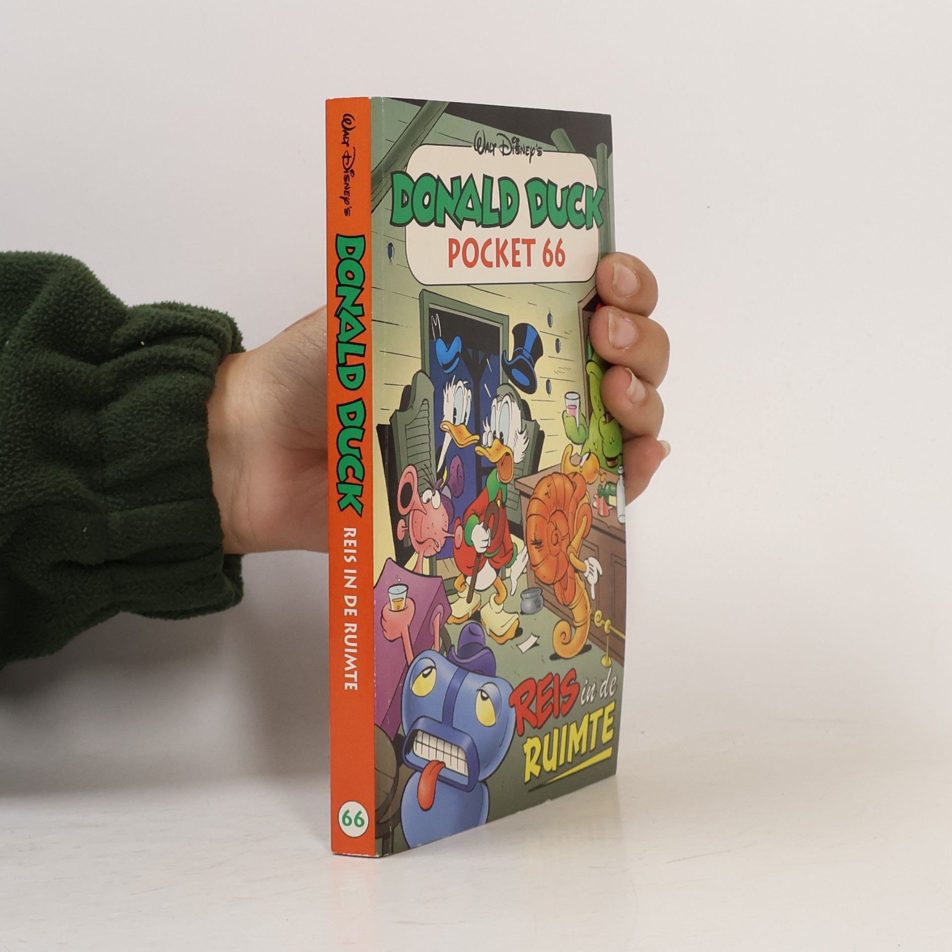 Walt Disney Donald Duck Pocket - 66: Reis in de ruimte