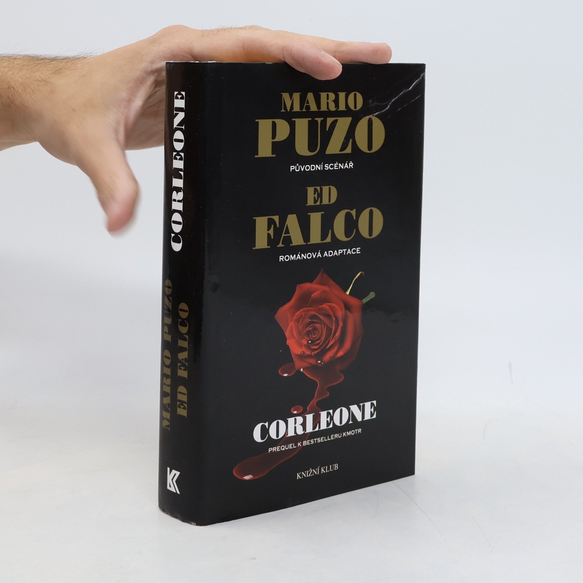 Ed Falco Corleone : prequel k bestselleru Kmotr