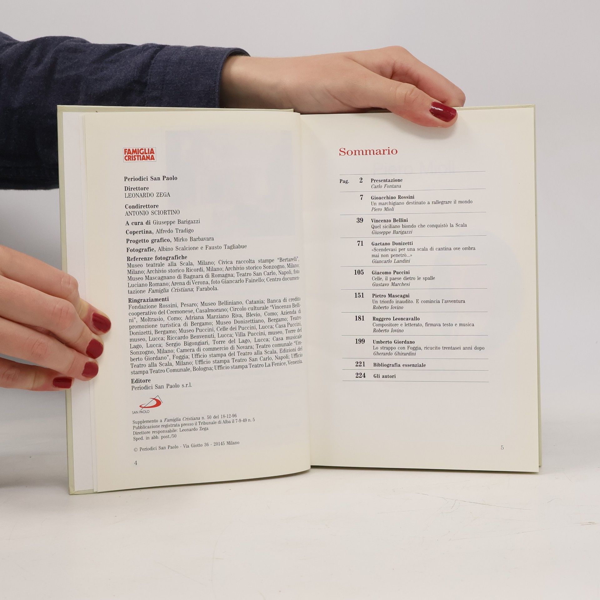 Autorenkollektiv Grandi Operisti italiani