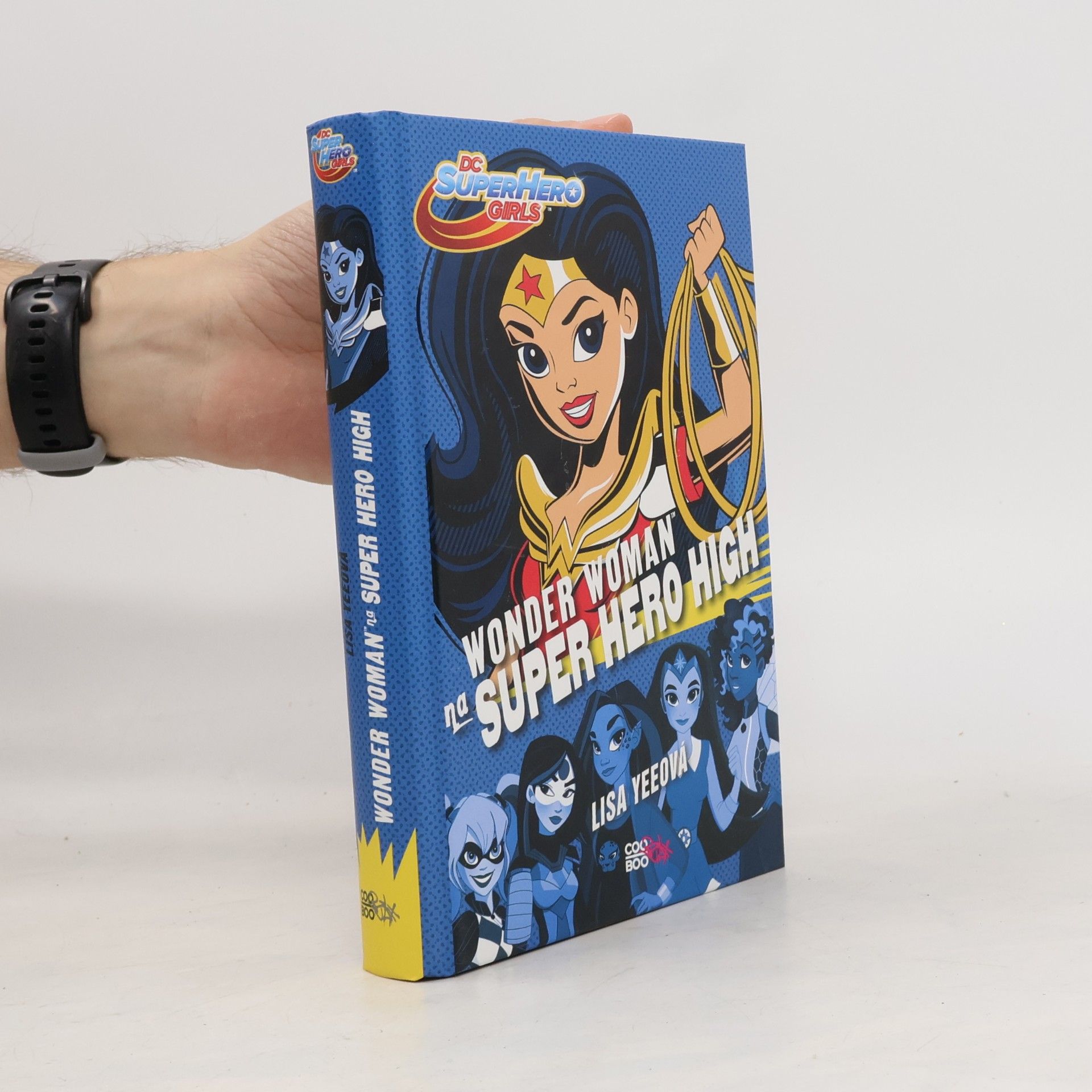 Wonder Woman na Super Hero High