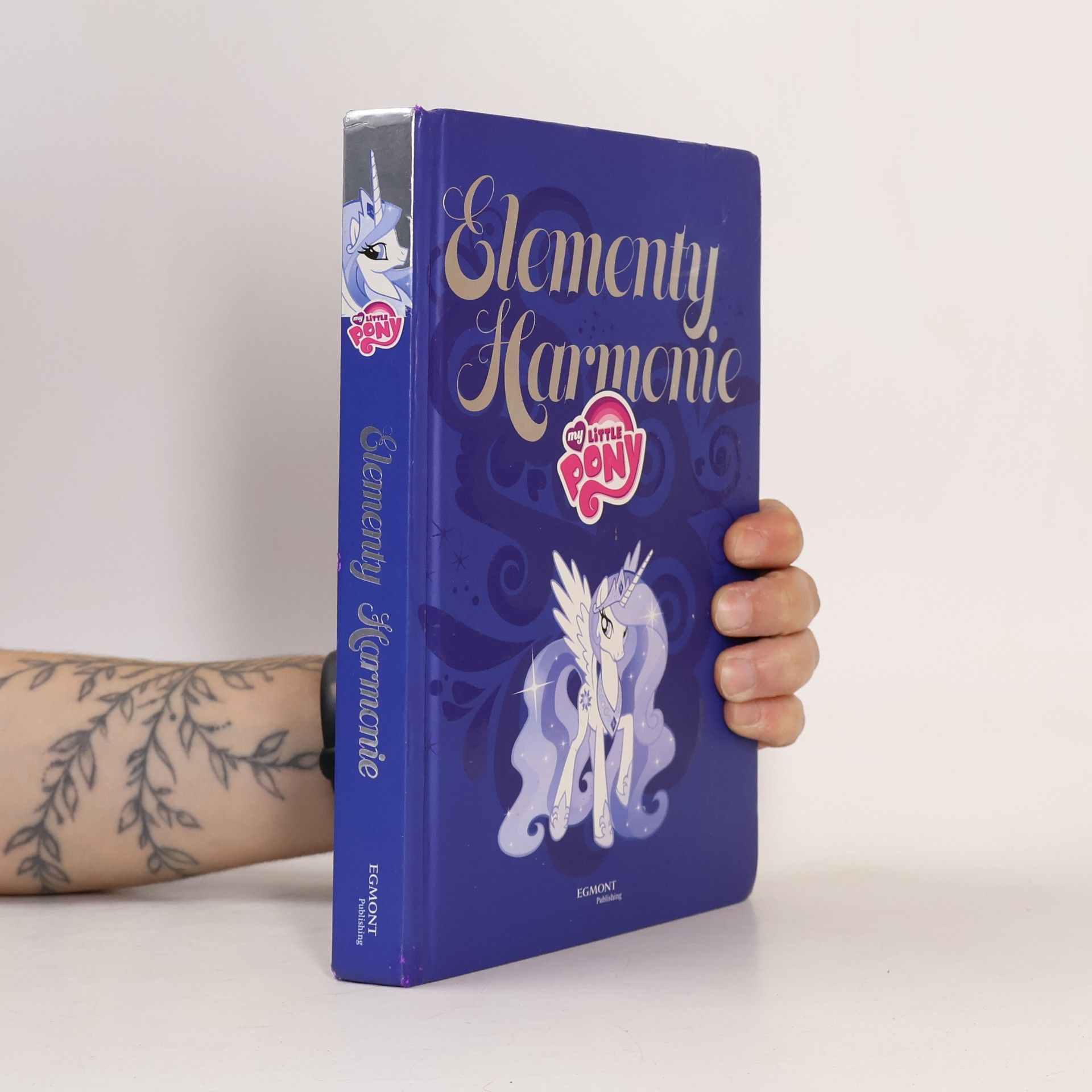 Kolektiv autorů My Little Pony - Elementy harmonie