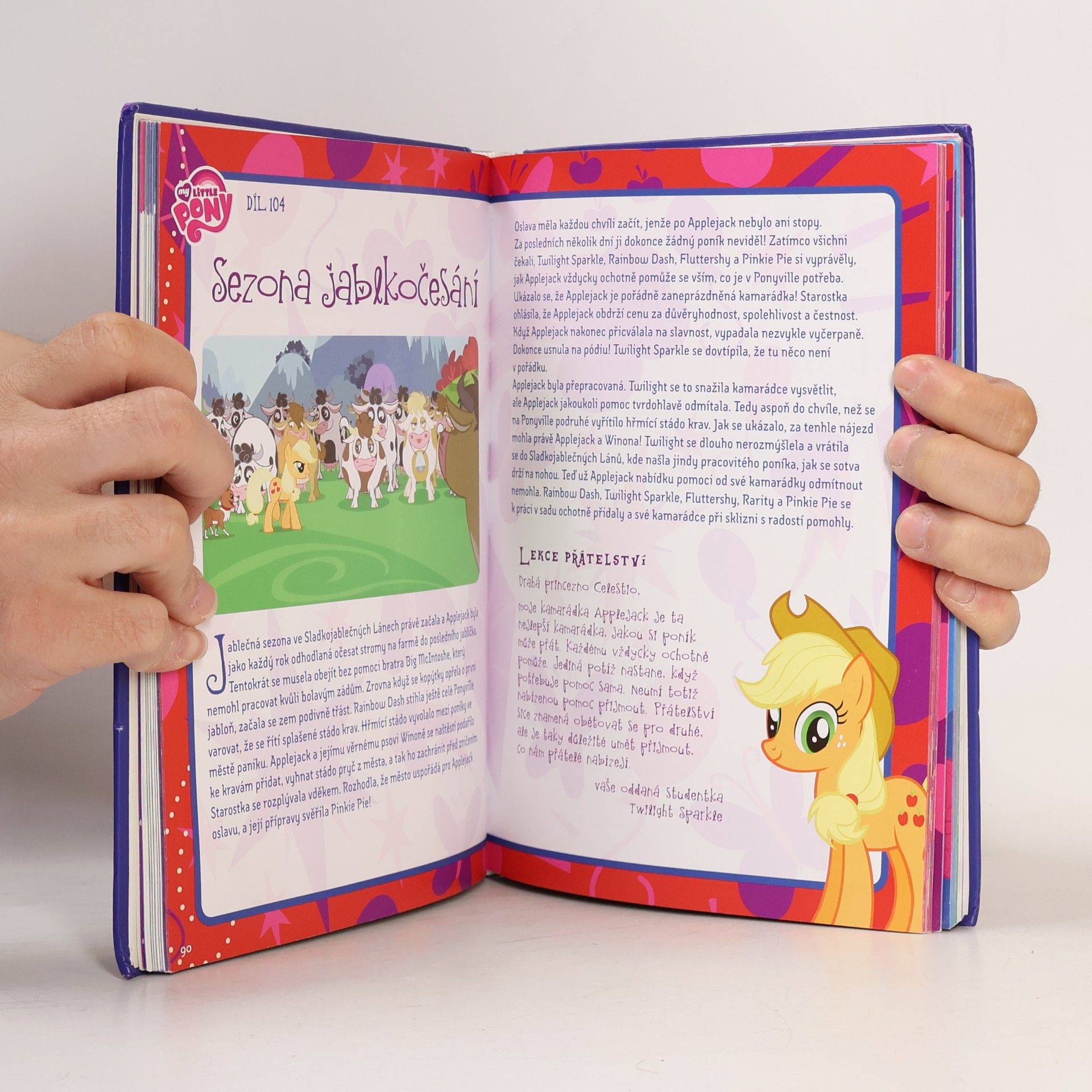 Kolektiv autorů My Little Pony - Elementy harmonie