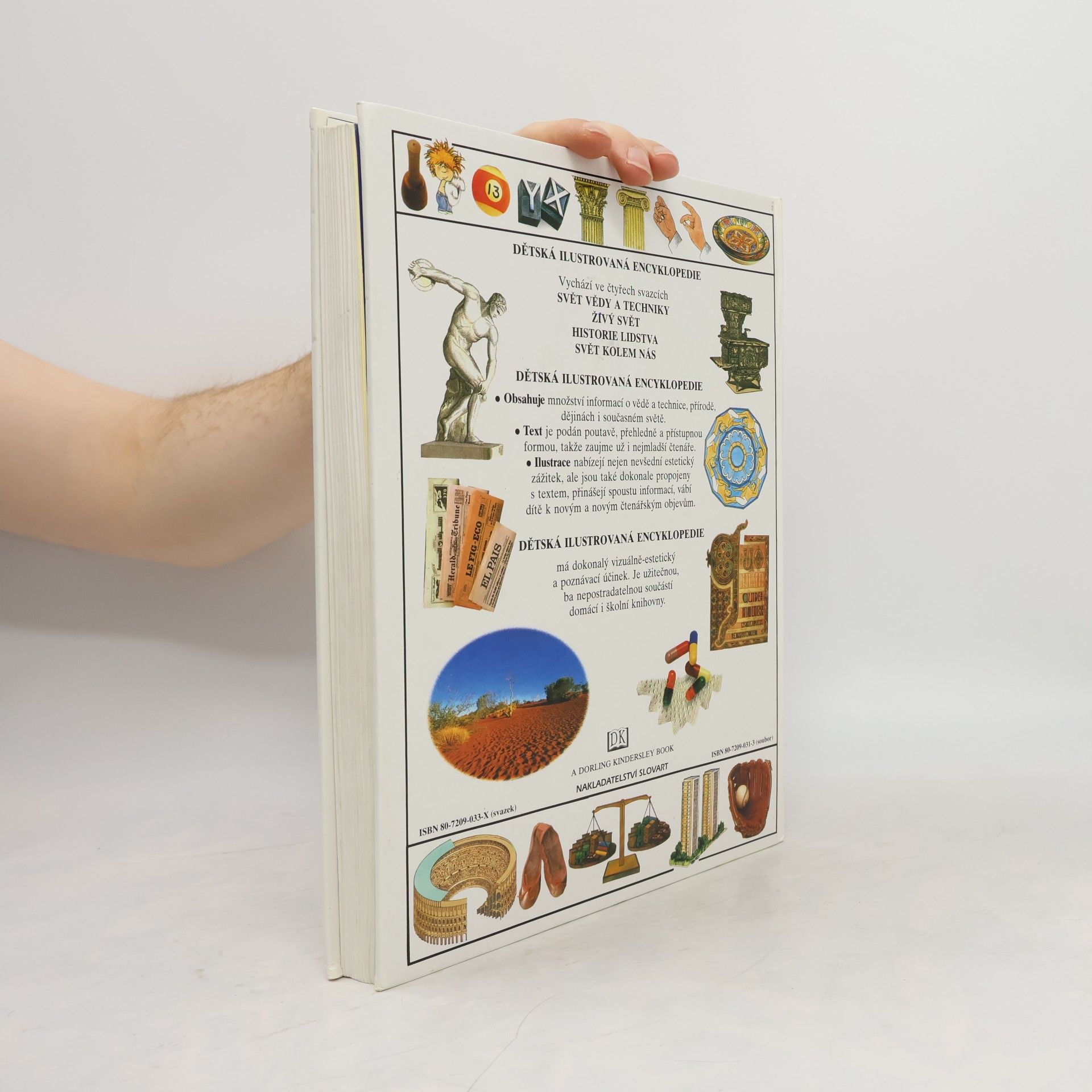 Collectif d'auteurs Dětská ilustrovaná encyklopedie IV. Svět kolem nás