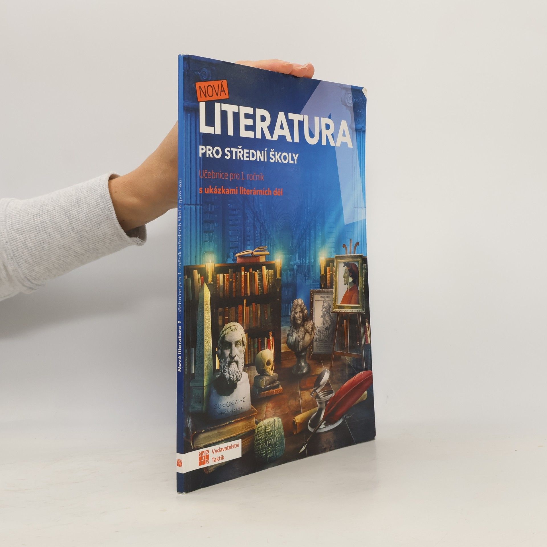 Eva Jiřičková Nová literatura 1 : pro střední školy