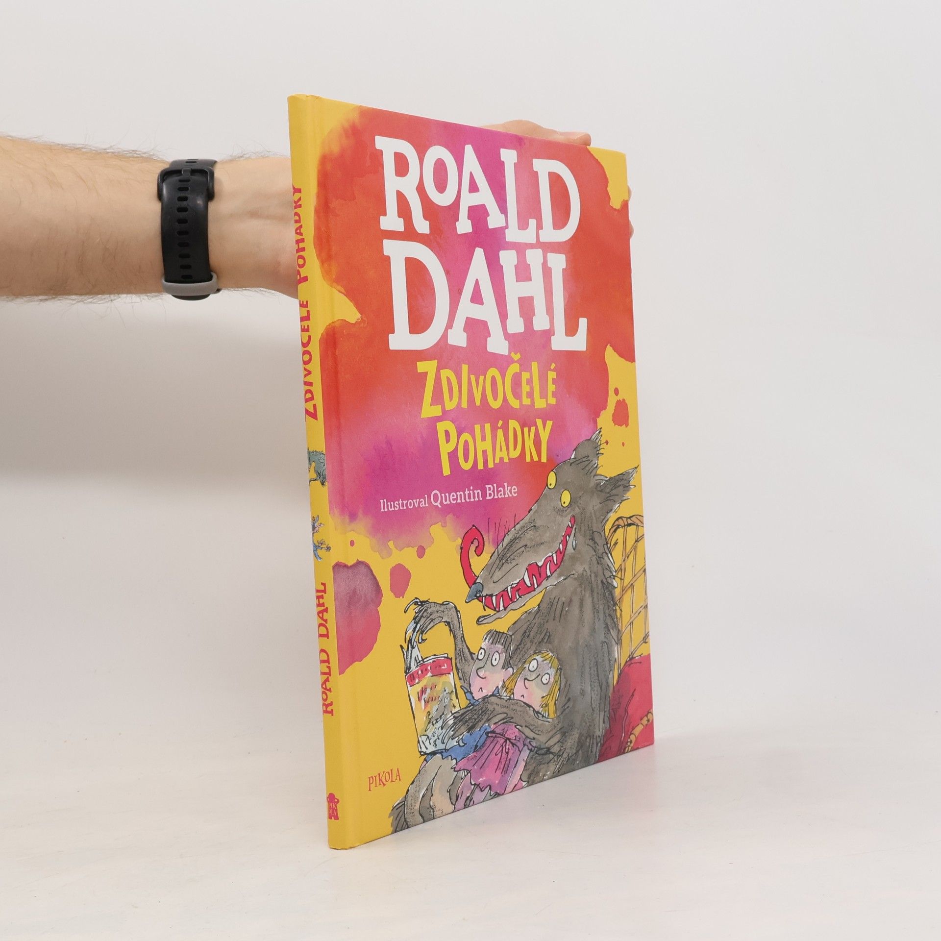 Roald Dahl Zdivočelé pohádky