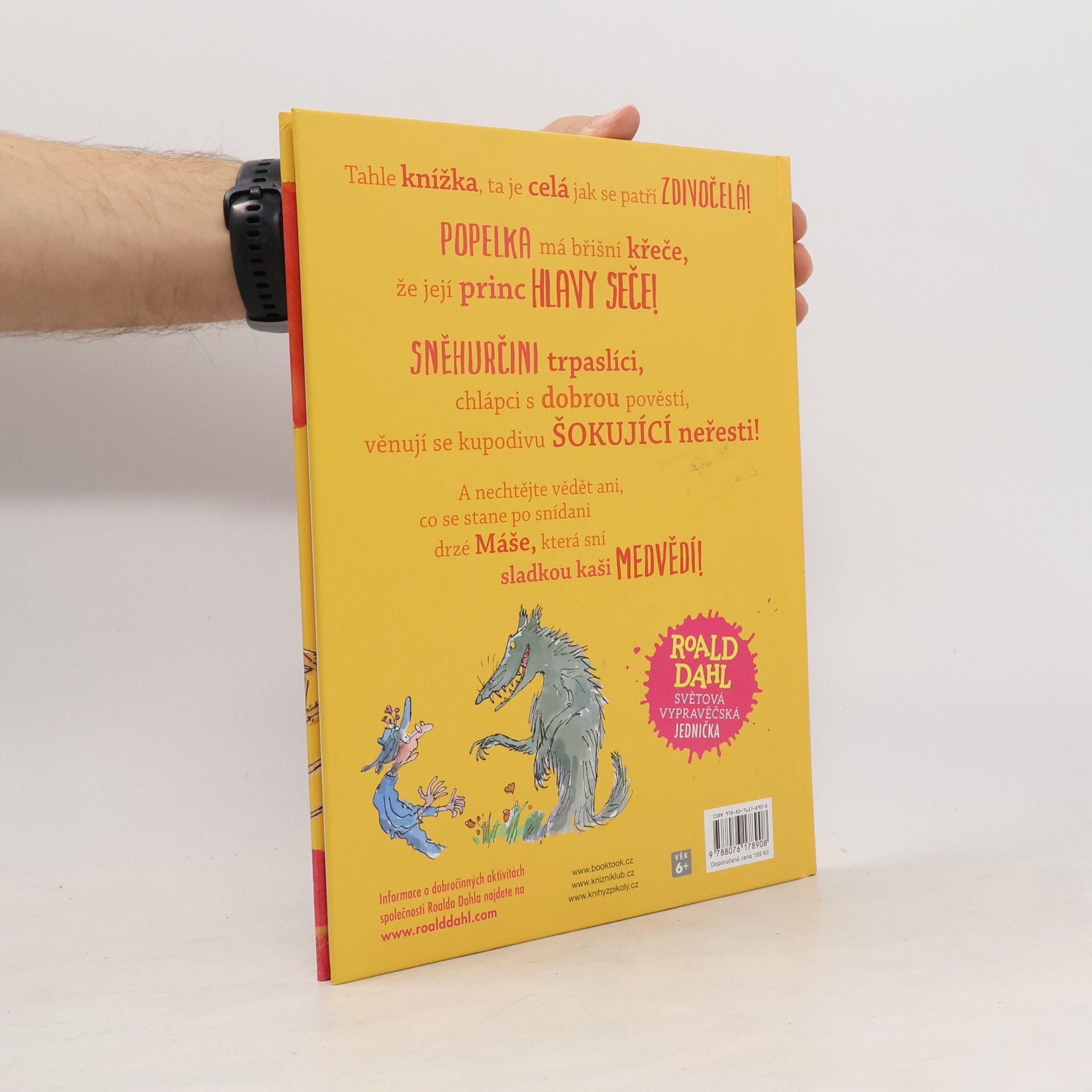 Roald Dahl Zdivočelé pohádky