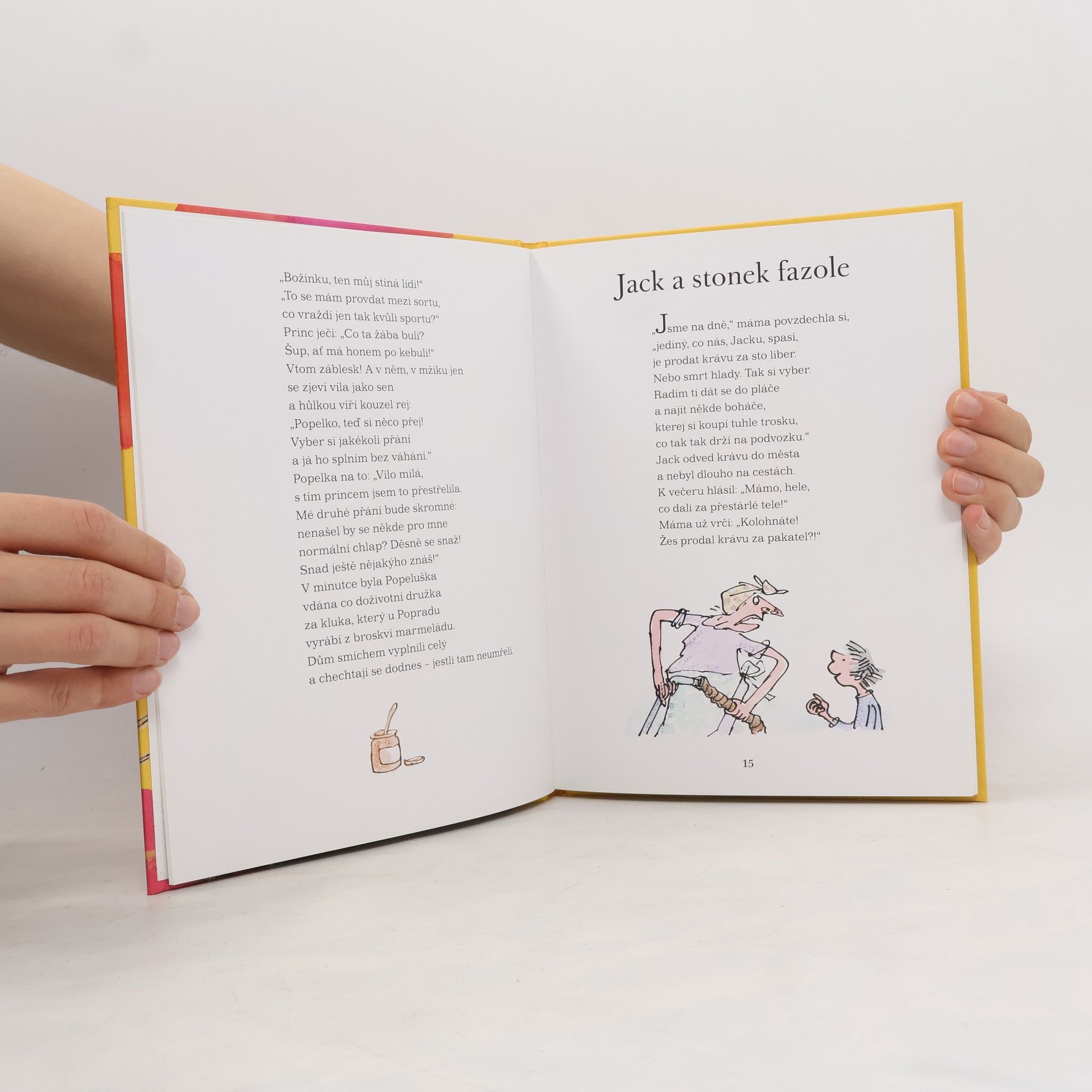 Roald Dahl Zdivočelé pohádky